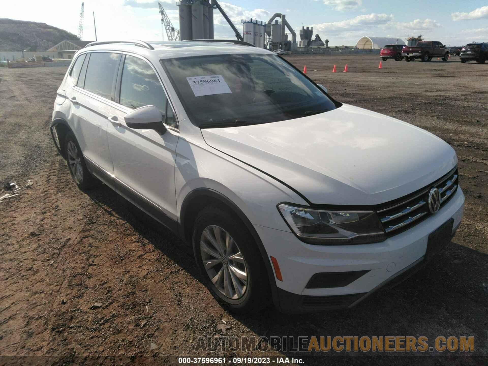 3VV2B7AX7JM060767 VOLKSWAGEN TIGUAN 2018