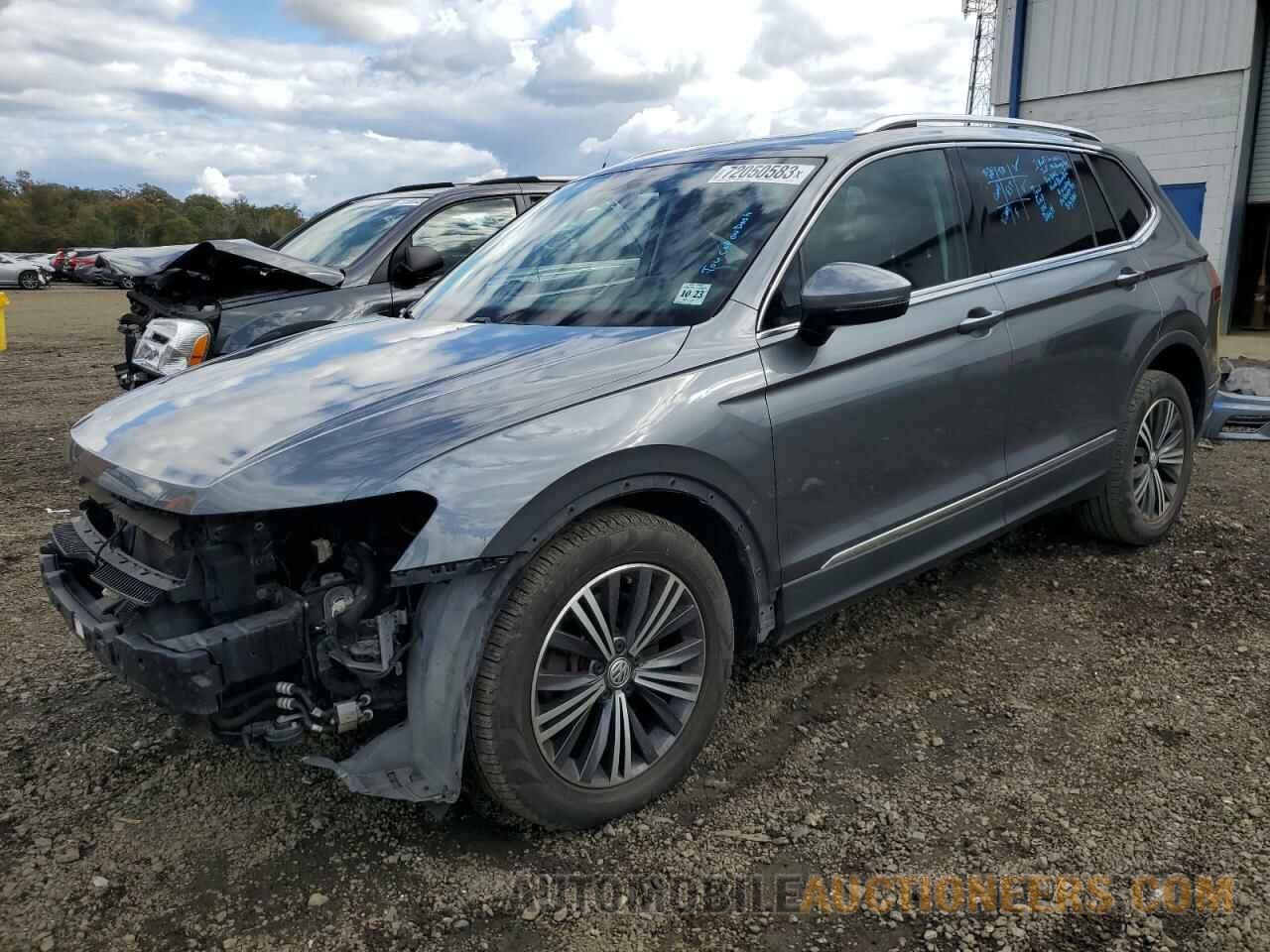 3VV2B7AX7JM062342 VOLKSWAGEN TIGUAN 2018