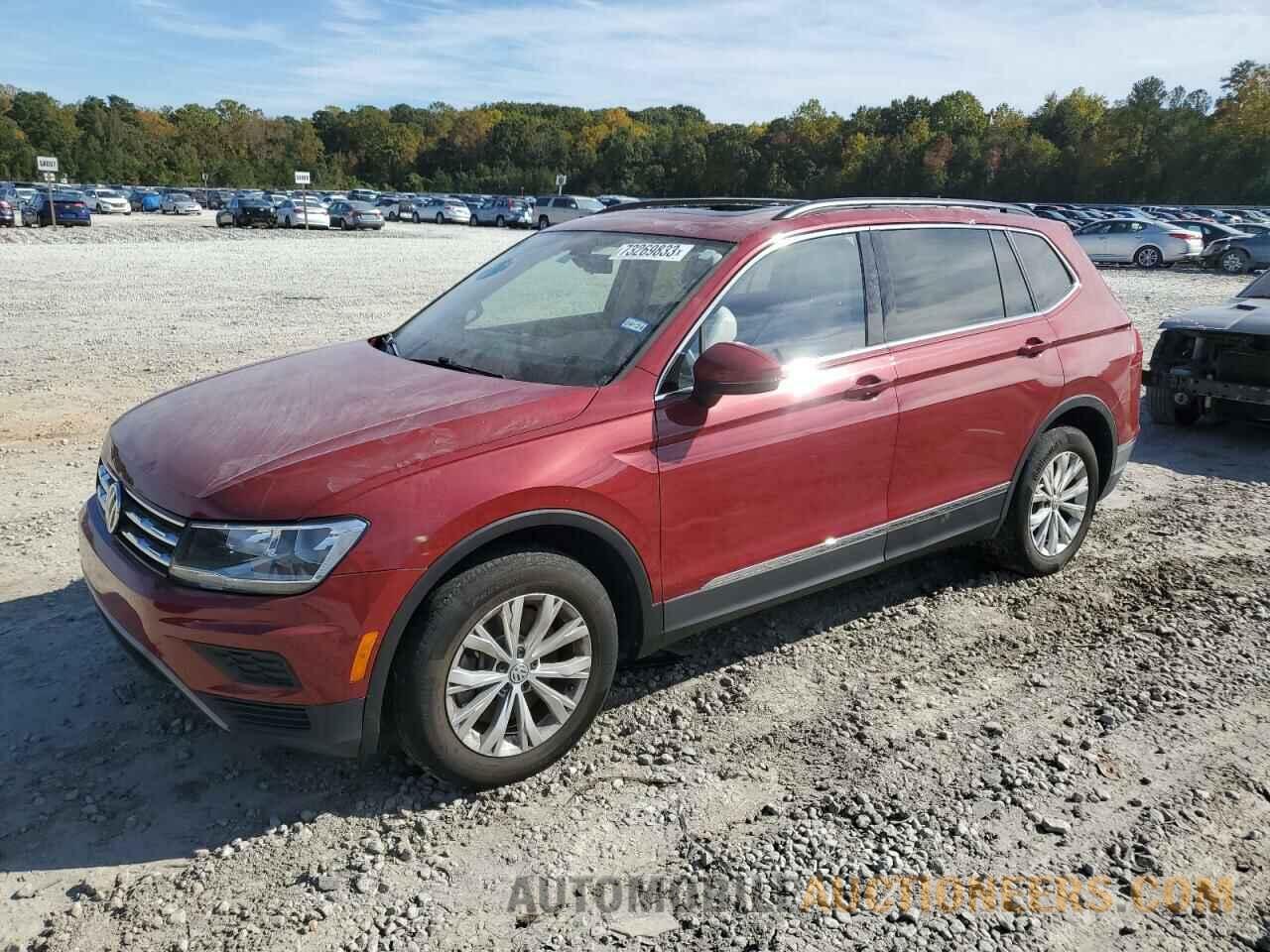 3VV2B7AX7JM062860 VOLKSWAGEN TIGUAN 2018