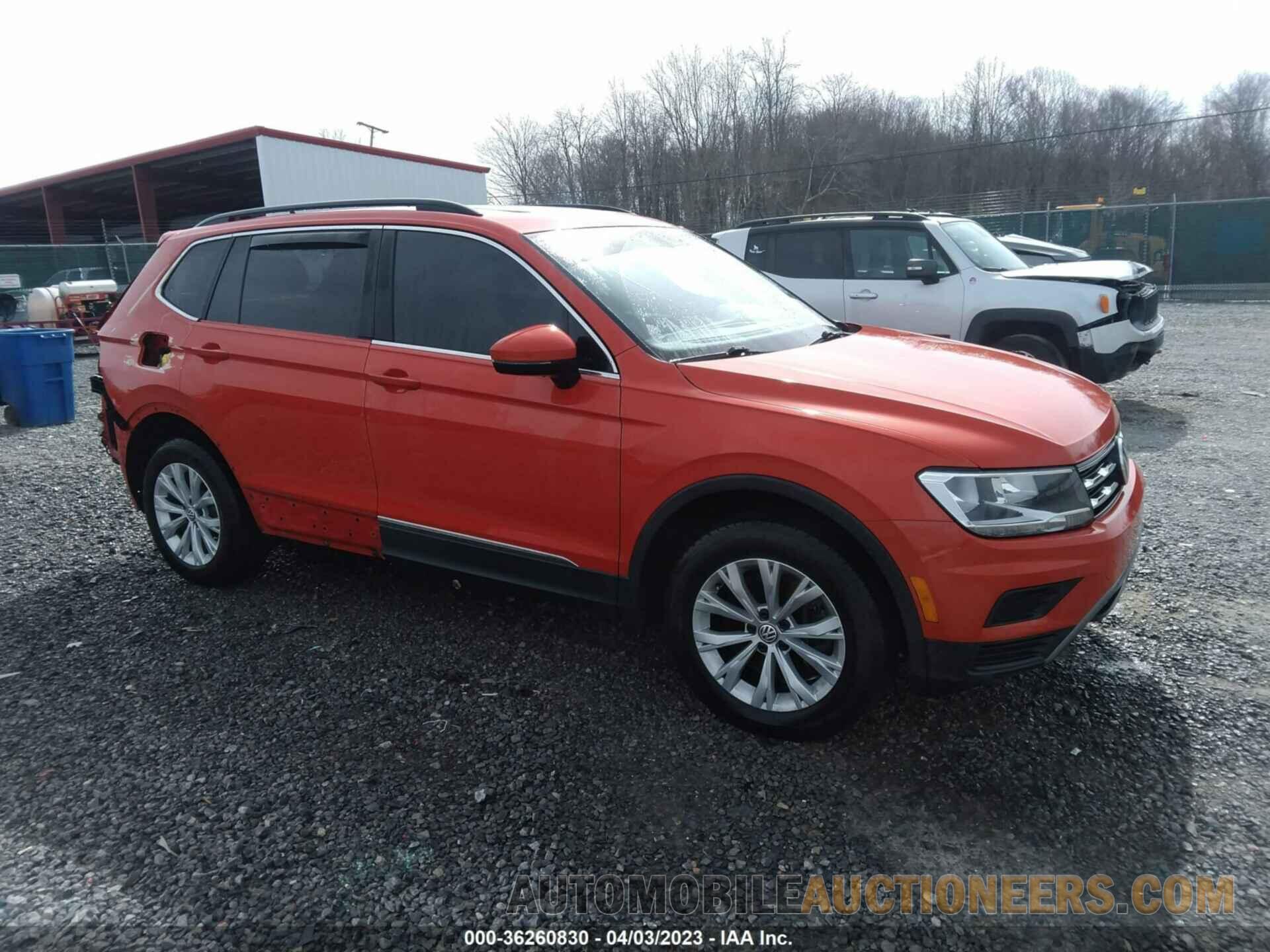 3VV2B7AX7JM101396 VOLKSWAGEN TIGUAN 2018