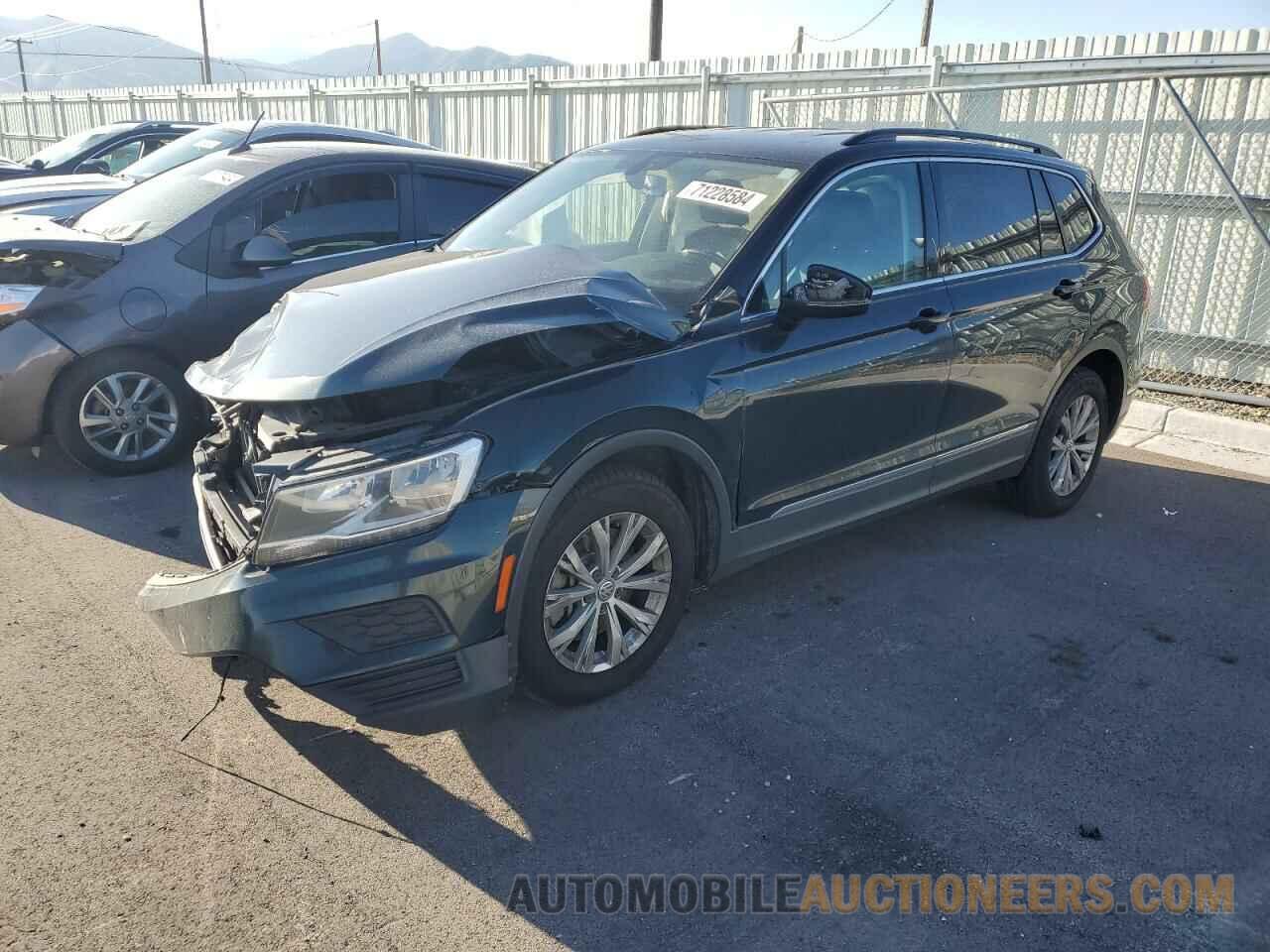 3VV2B7AX7JM107683 VOLKSWAGEN TIGUAN 2018