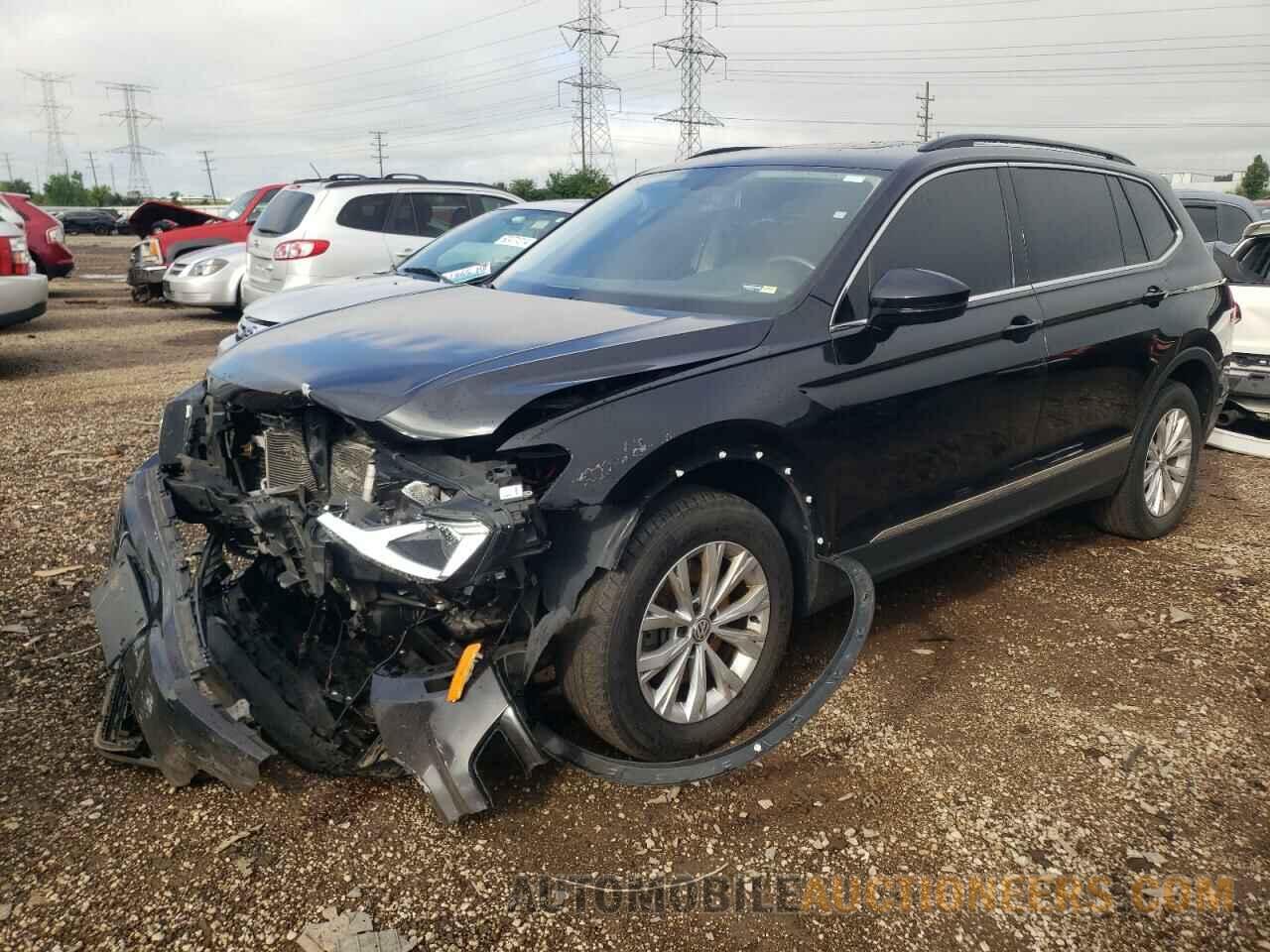 3VV2B7AX7JM121289 VOLKSWAGEN TIGUAN 2018