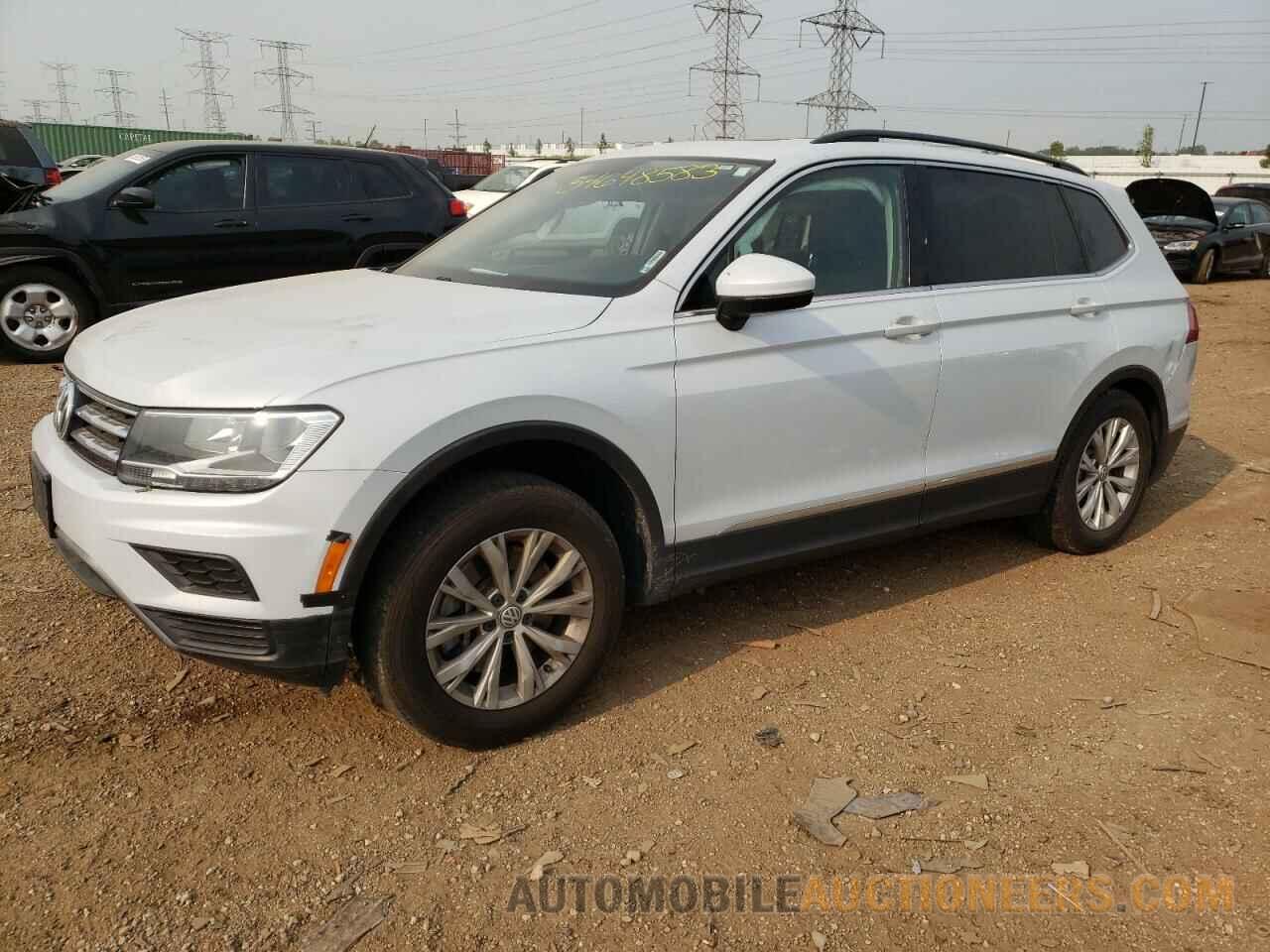 3VV2B7AX7JM139050 VOLKSWAGEN TIGUAN 2018