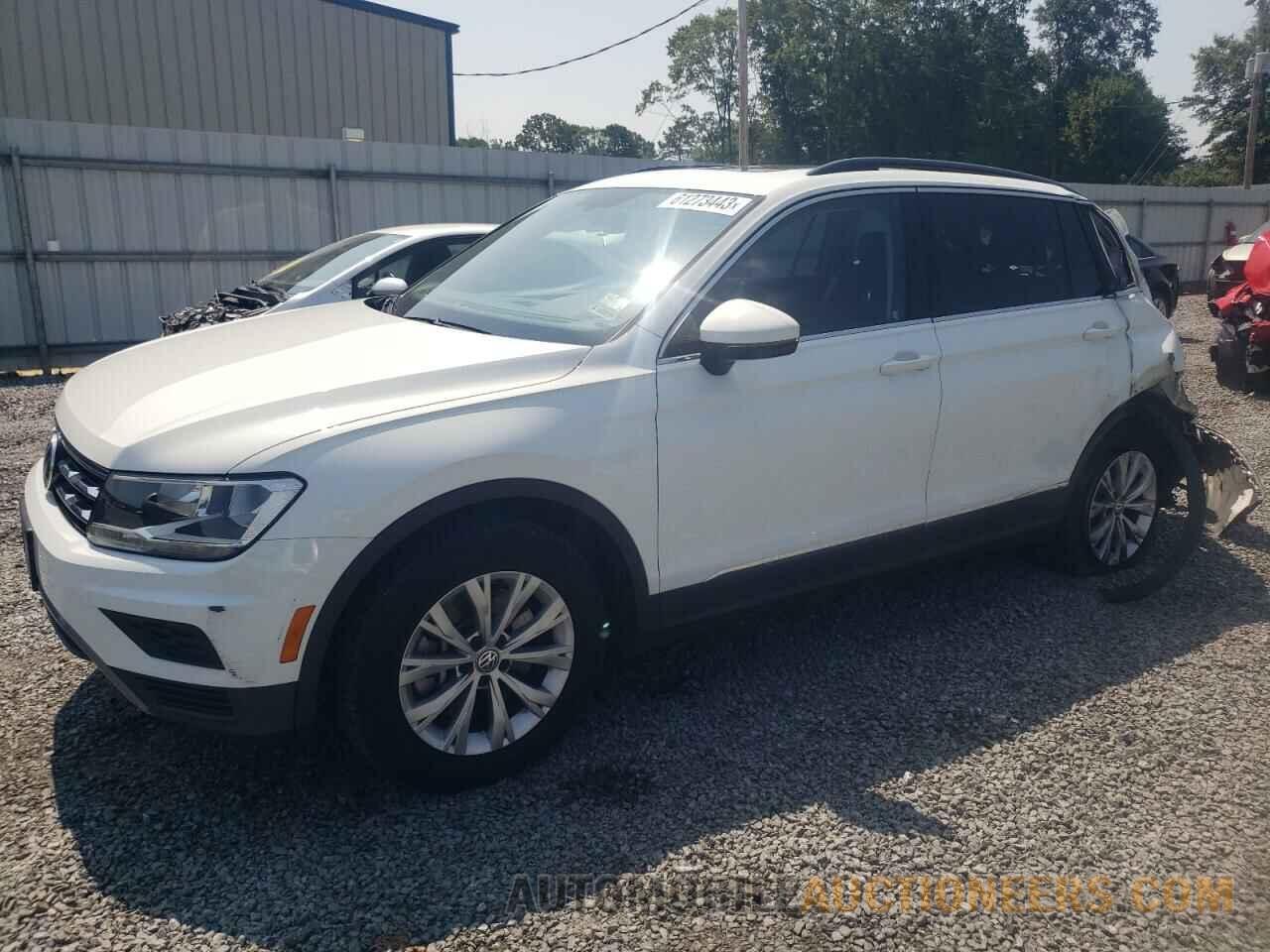 3VV2B7AX7JM153966 VOLKSWAGEN TIGUAN 2018