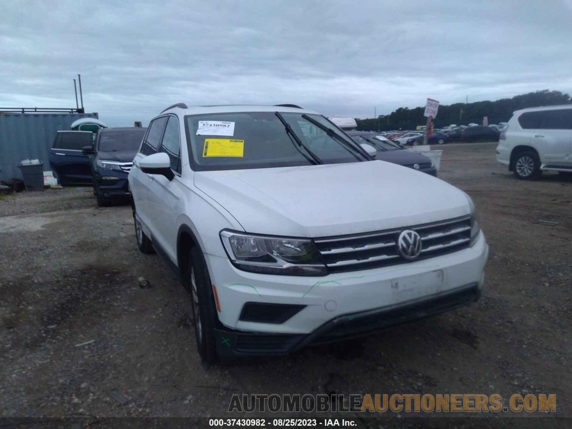 3VV2B7AX7JM172467 VOLKSWAGEN TIGUAN 2018