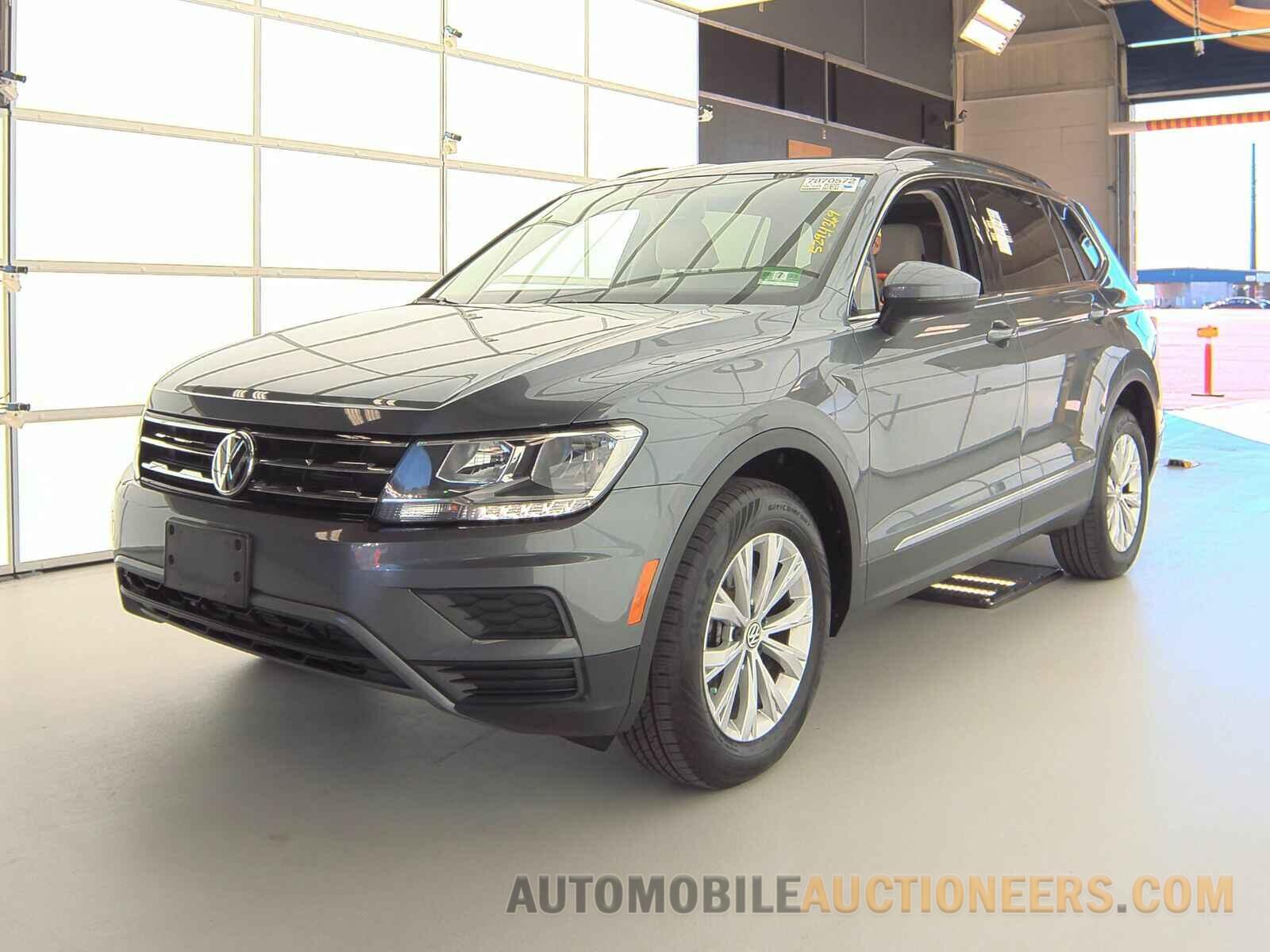 3VV2B7AX7JM174199 Volkswagen Tiguan 2018