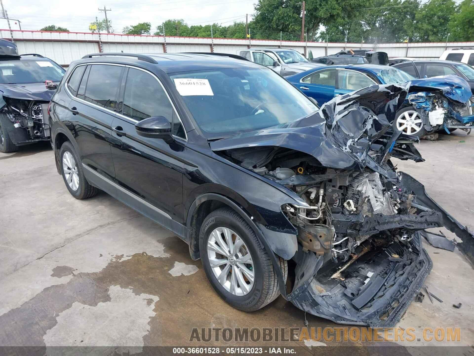 3VV2B7AX7JM179127 VOLKSWAGEN TIGUAN 2018