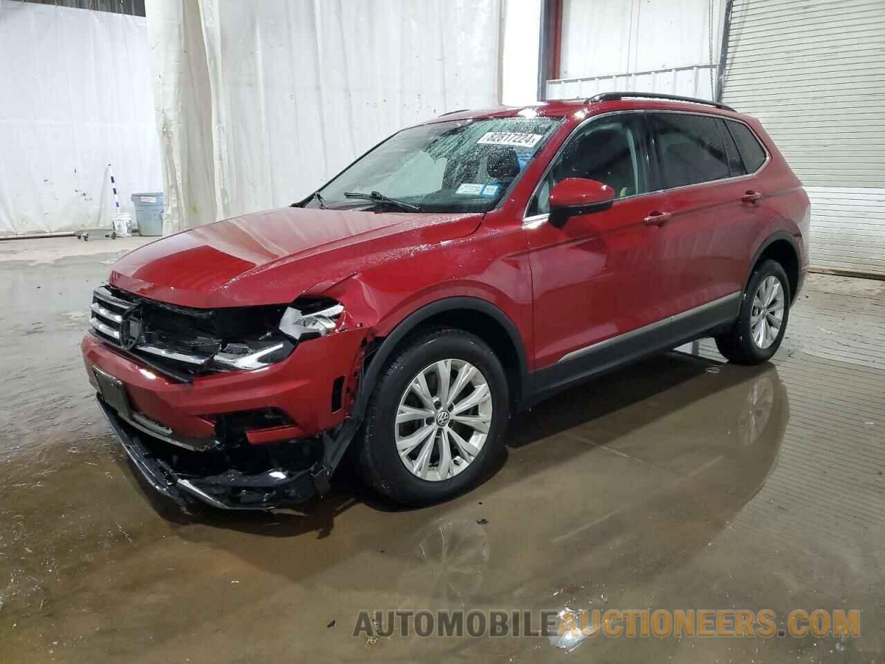 3VV2B7AX7JM180438 VOLKSWAGEN TIGUAN 2018