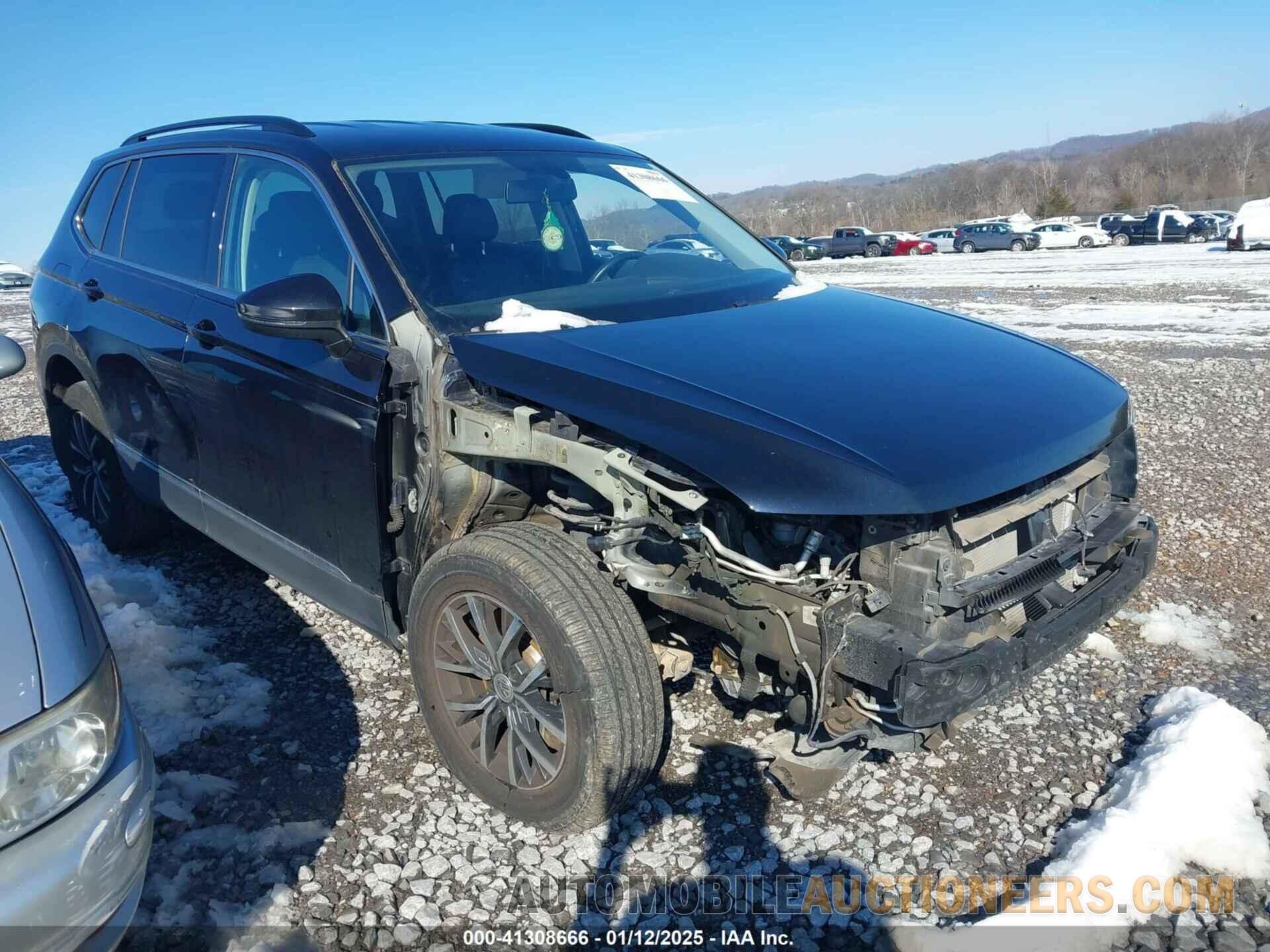 3VV2B7AX7JM204933 VOLKSWAGEN TIGUAN 2018