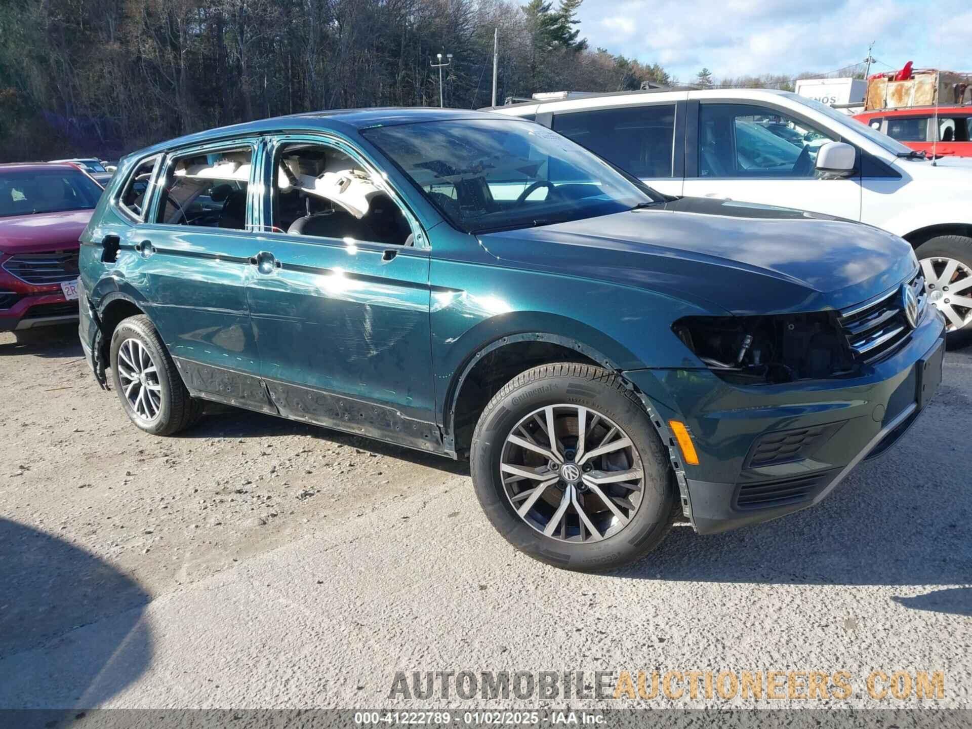 3VV2B7AX7JM219982 VOLKSWAGEN TIGUAN 2018