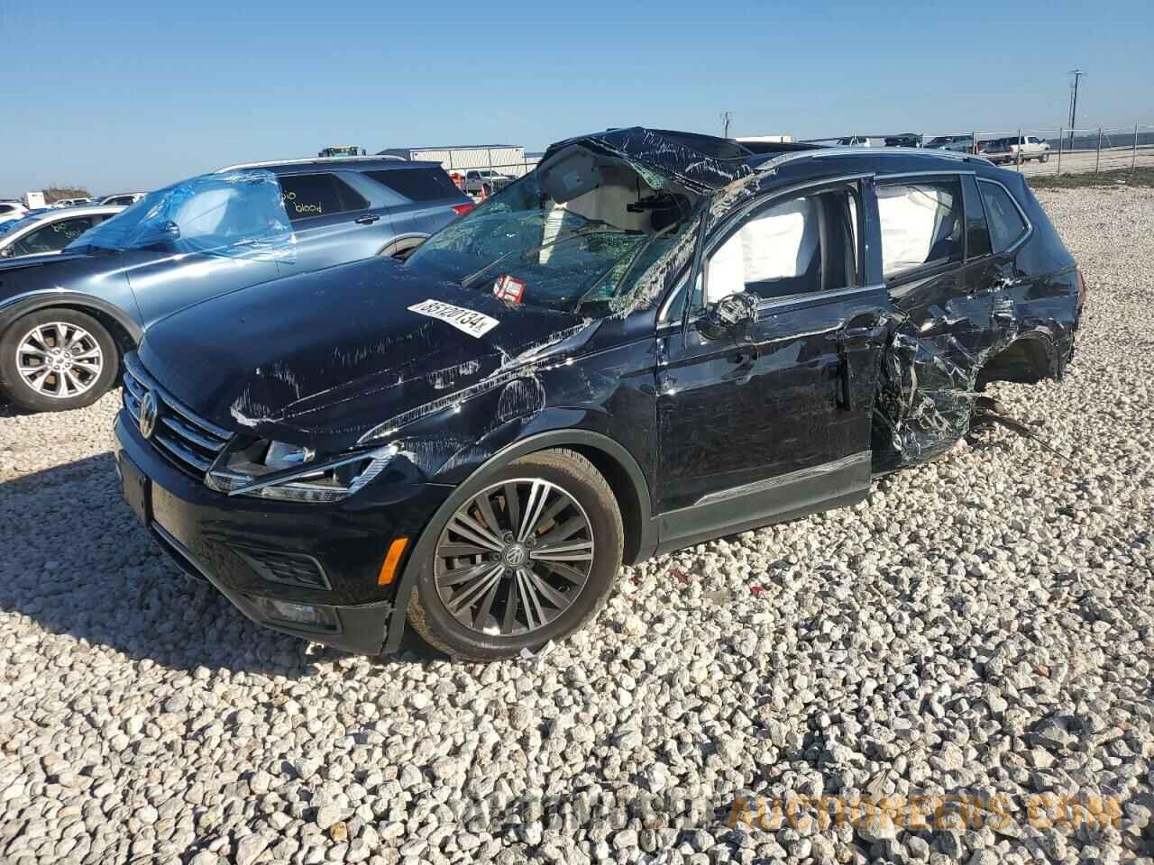 3VV2B7AX7JM221389 VOLKSWAGEN TIGUAN 2018