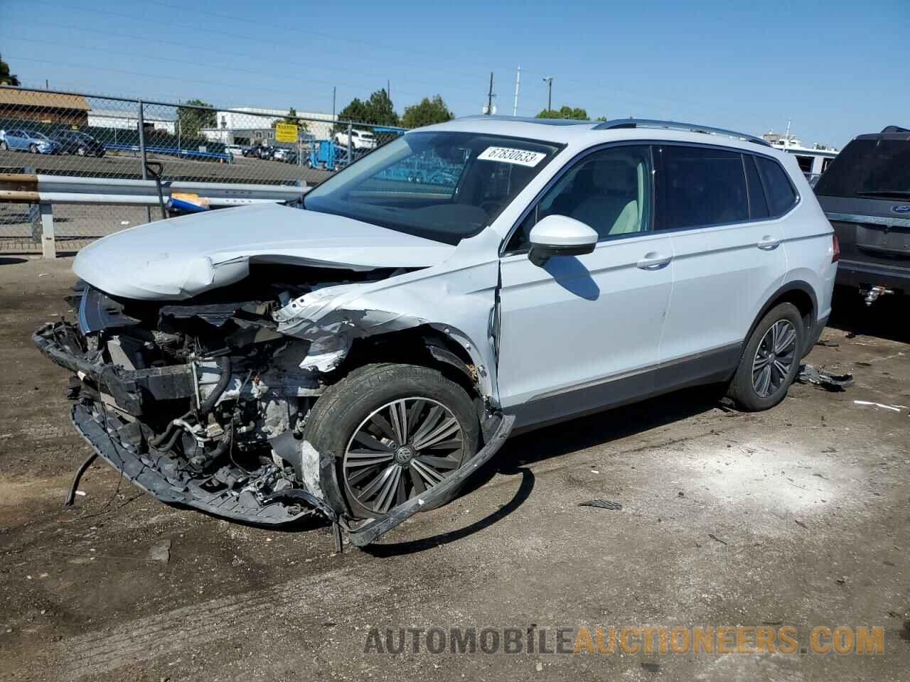 3VV2B7AX7KM006368 VOLKSWAGEN TIGUAN 2019