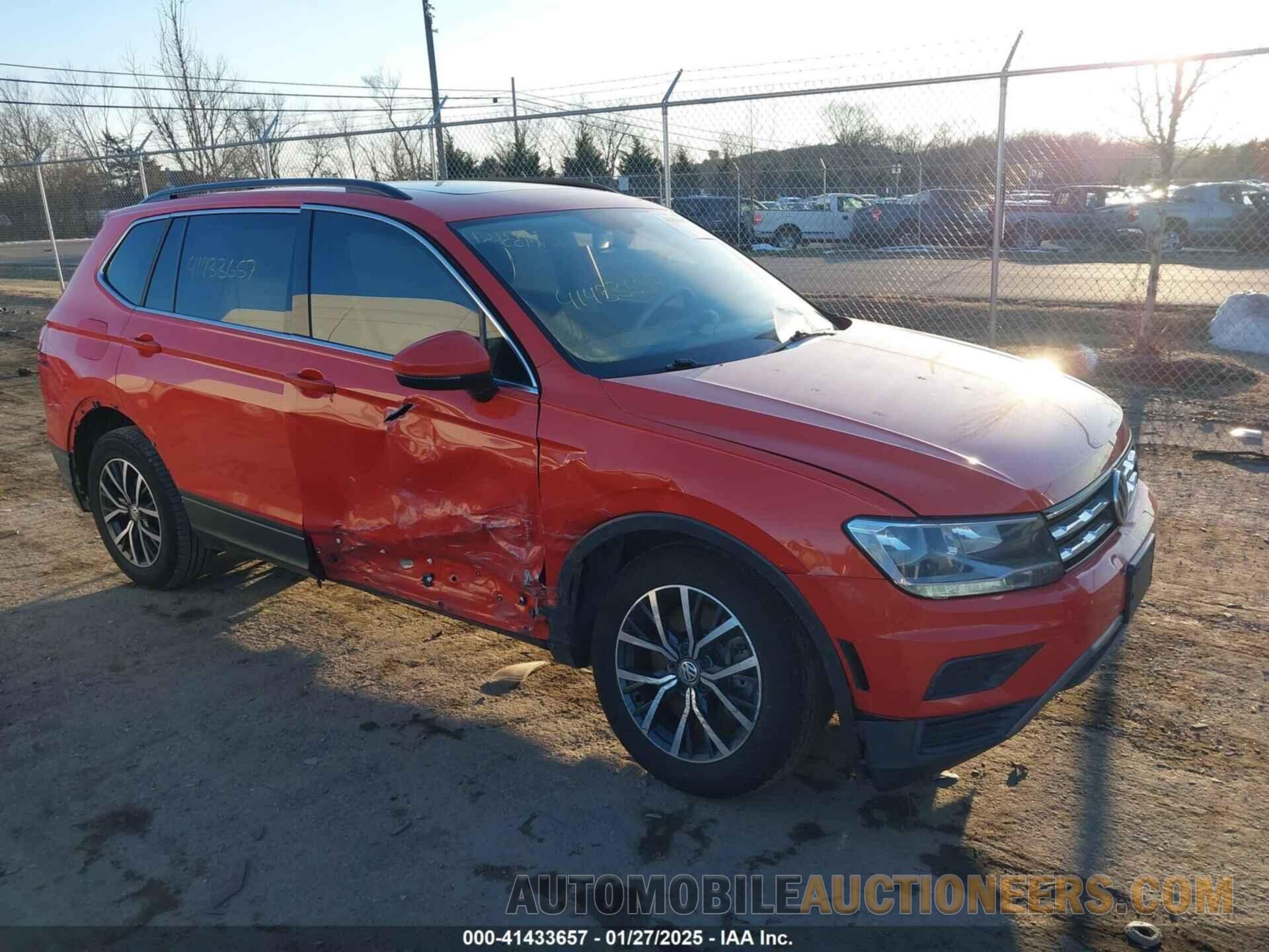 3VV2B7AX7KM023820 VOLKSWAGEN TIGUAN 2019