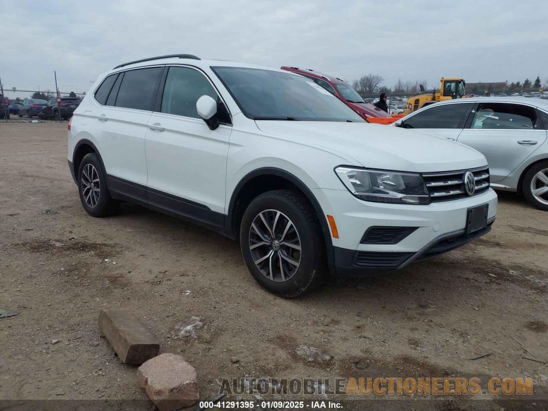 3VV2B7AX7KM025051 VOLKSWAGEN TIGUAN 2019