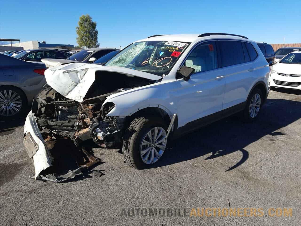 3VV2B7AX7KM051441 VOLKSWAGEN TIGUAN 2019