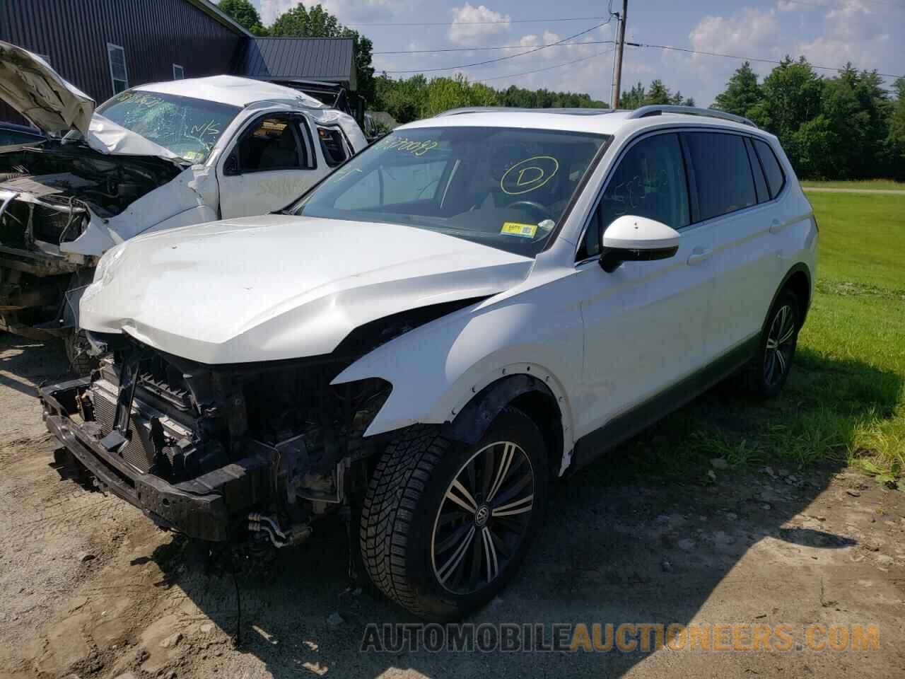 3VV2B7AX7KM052508 VOLKSWAGEN TIGUAN 2019