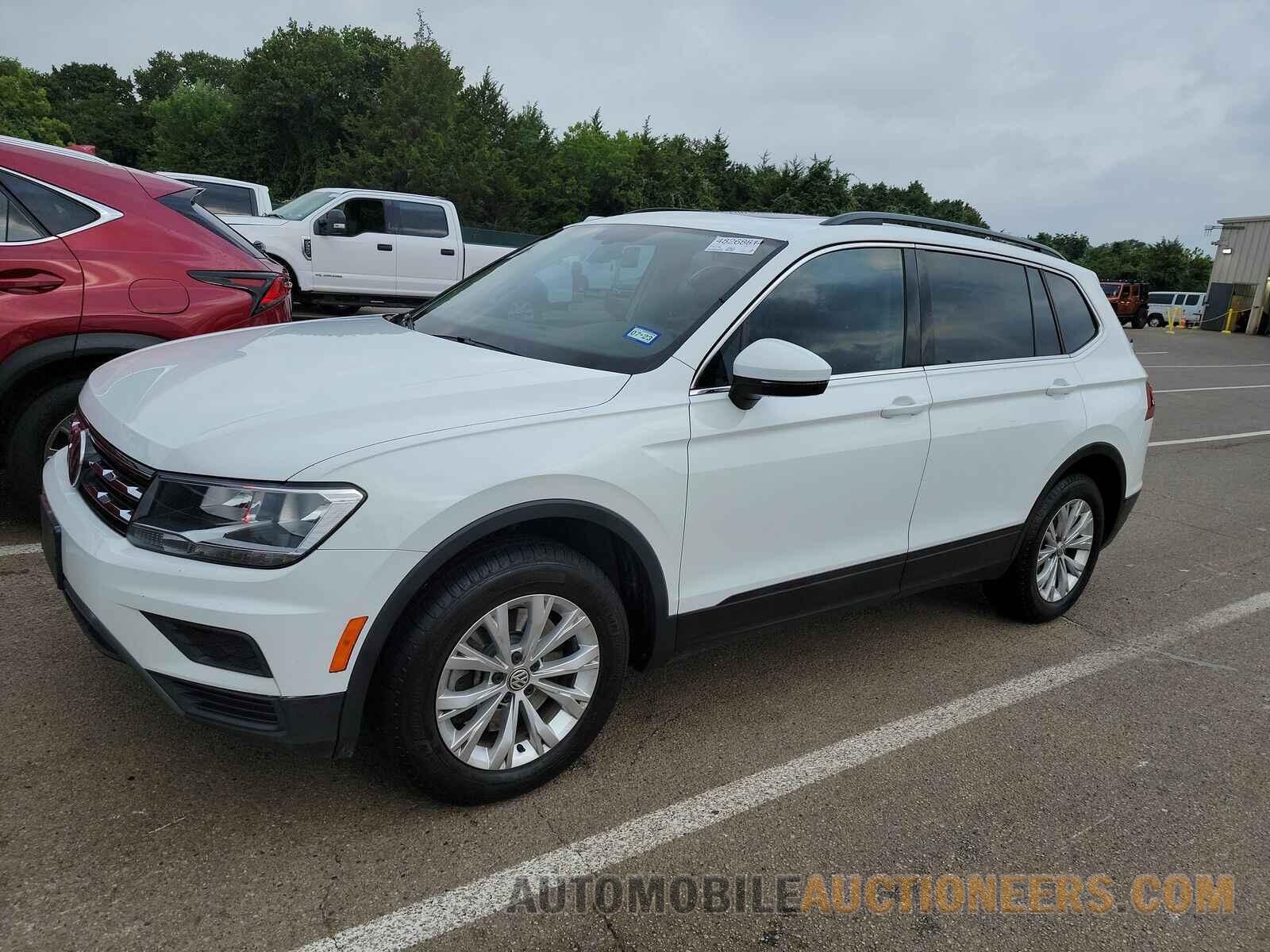 3VV2B7AX7KM053660 Volkswagen Tiguan 2019