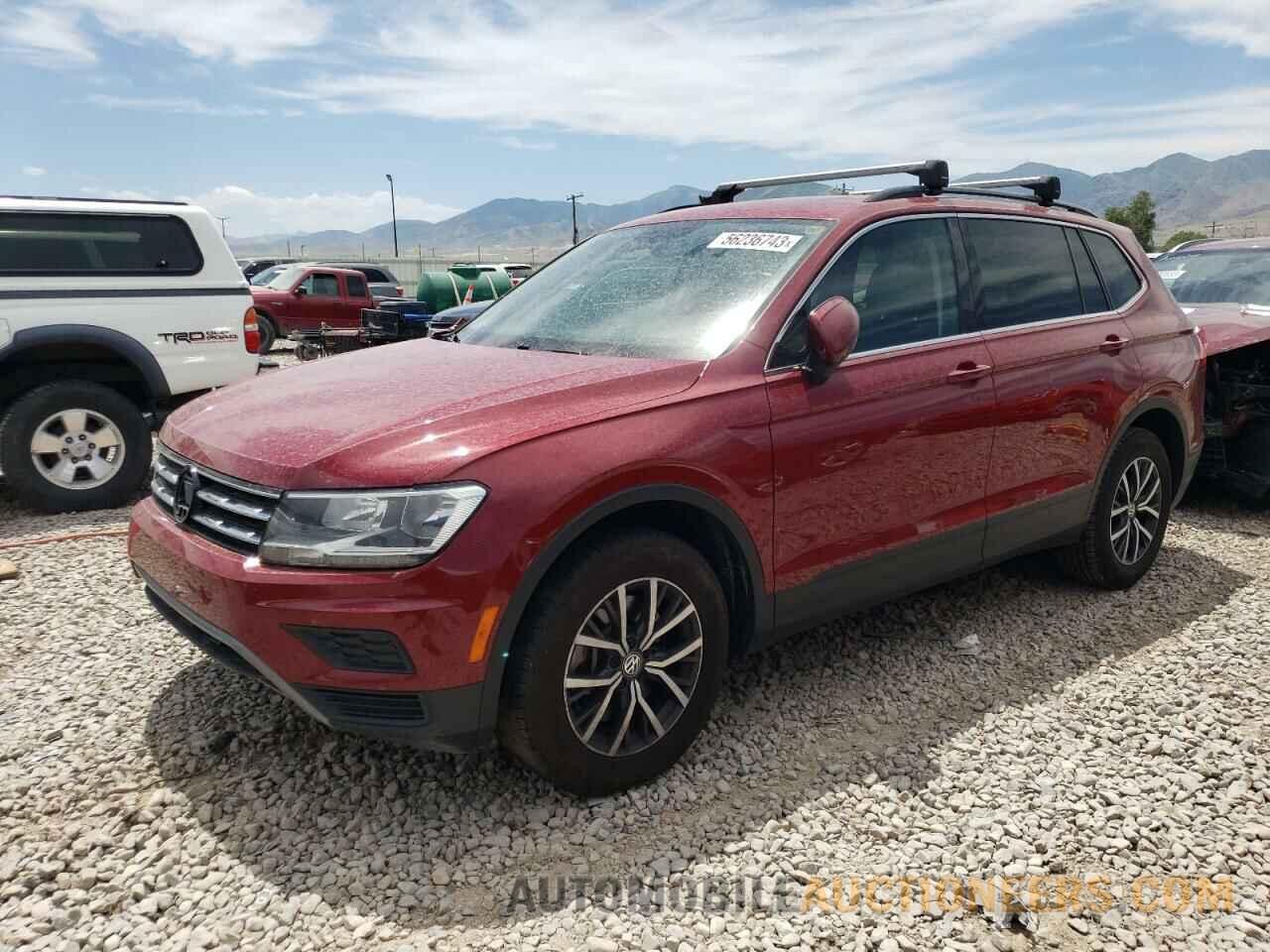 3VV2B7AX7KM075111 VOLKSWAGEN TIGUAN 2019