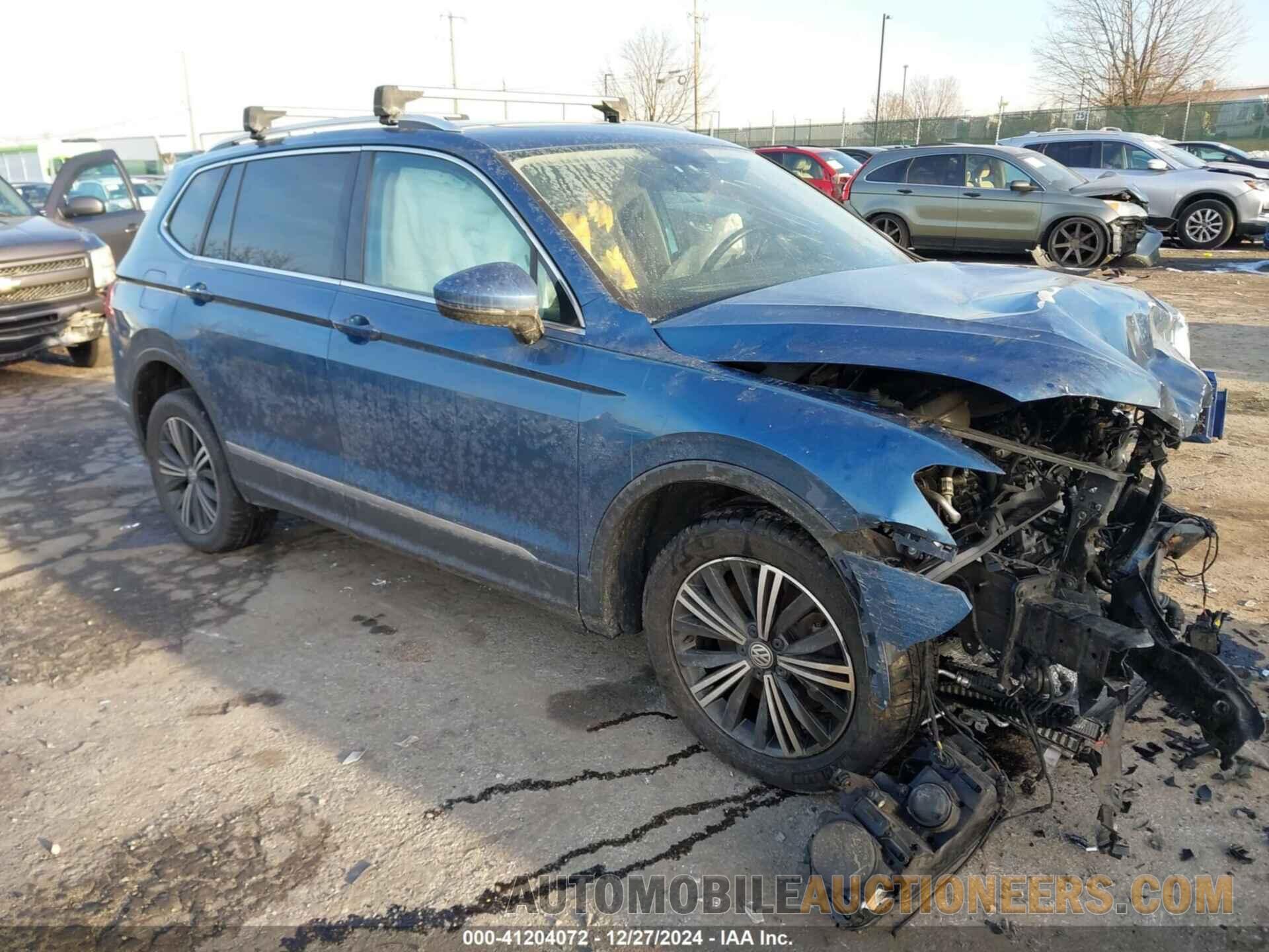 3VV2B7AX7KM078705 VOLKSWAGEN TIGUAN 2019