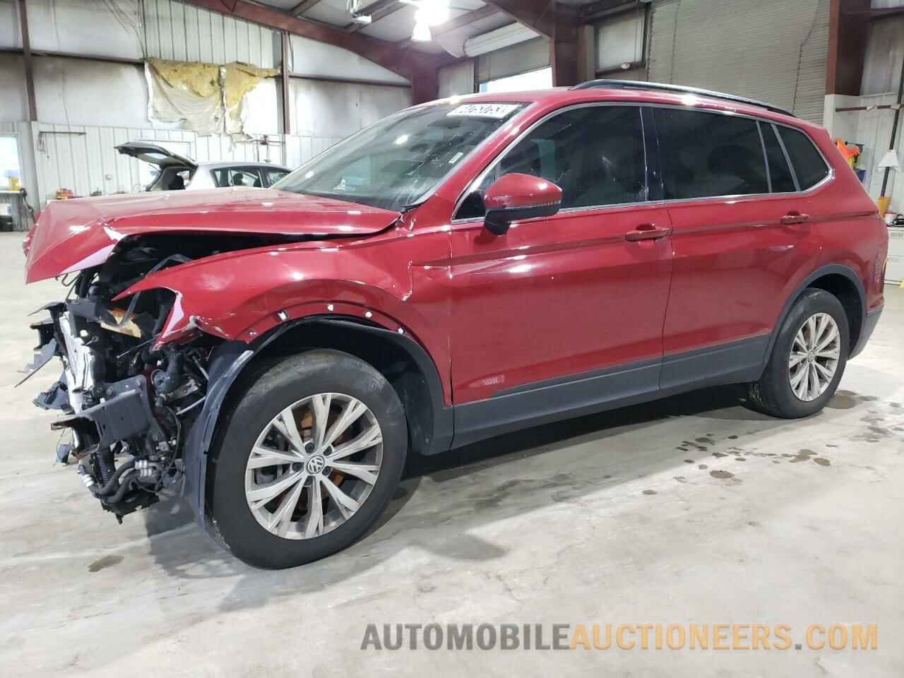 3VV2B7AX7KM089512 VOLKSWAGEN TIGUAN 2019