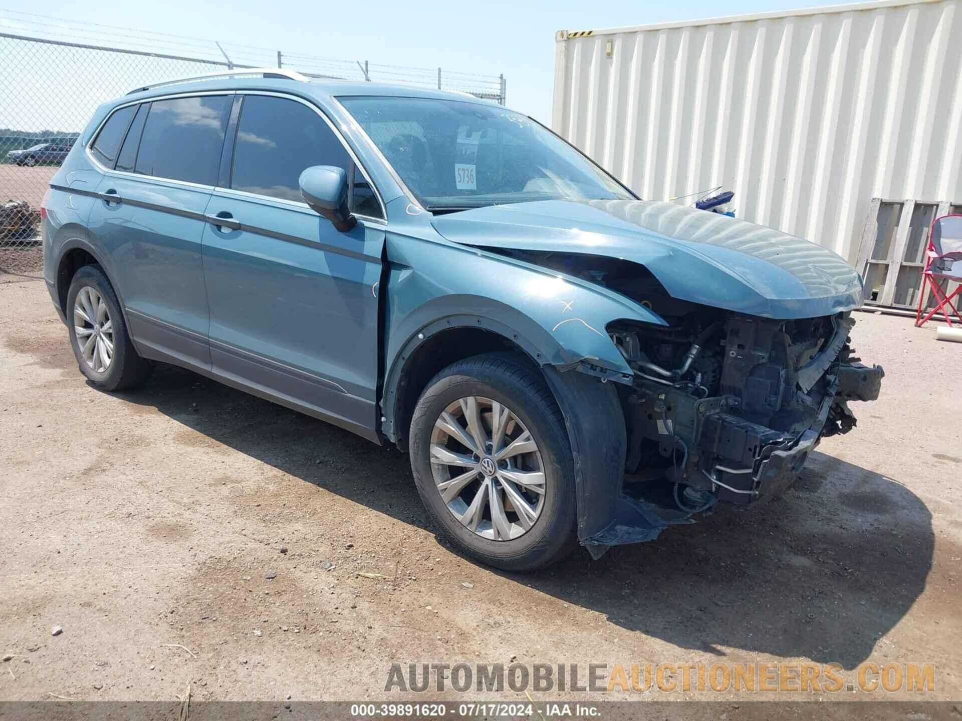 3VV2B7AX7KM096332 VOLKSWAGEN TIGUAN 2019