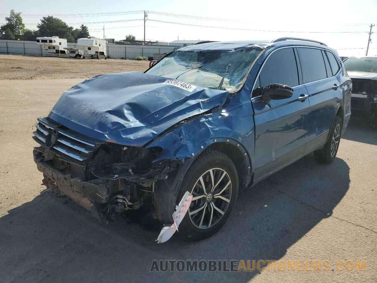 3VV2B7AX7KM098503 VOLKSWAGEN TIGUAN 2019