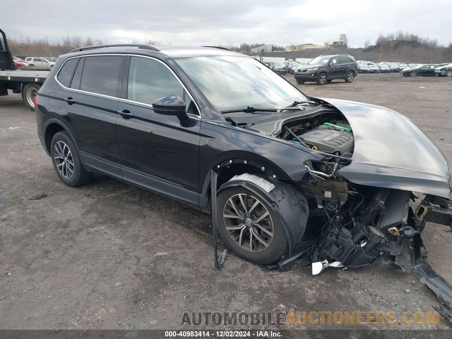 3VV2B7AX7KM101156 VOLKSWAGEN TIGUAN 2019