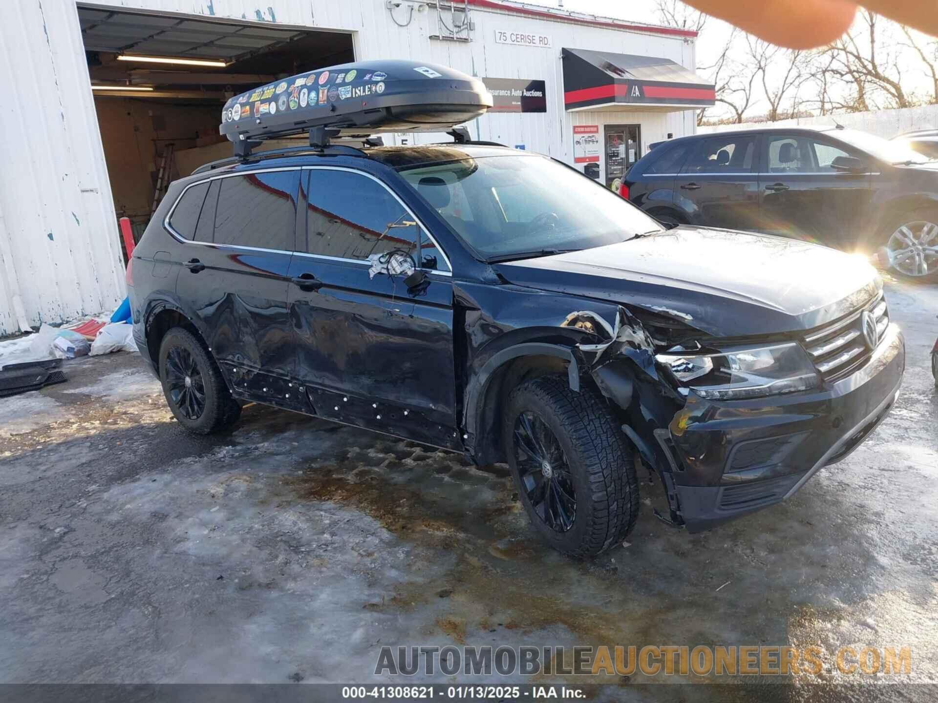 3VV2B7AX7KM104588 VOLKSWAGEN TIGUAN 2019