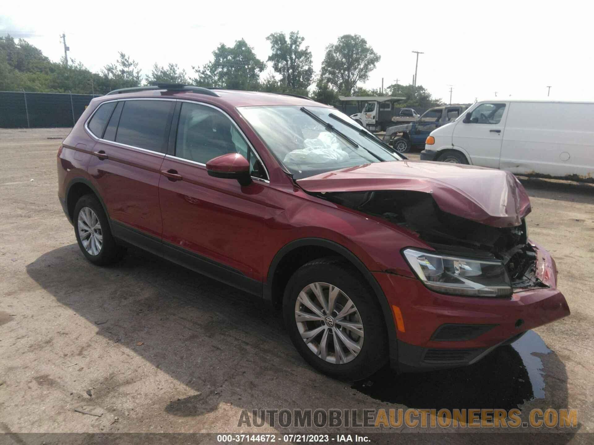 3VV2B7AX7KM104722 VOLKSWAGEN TIGUAN 2019