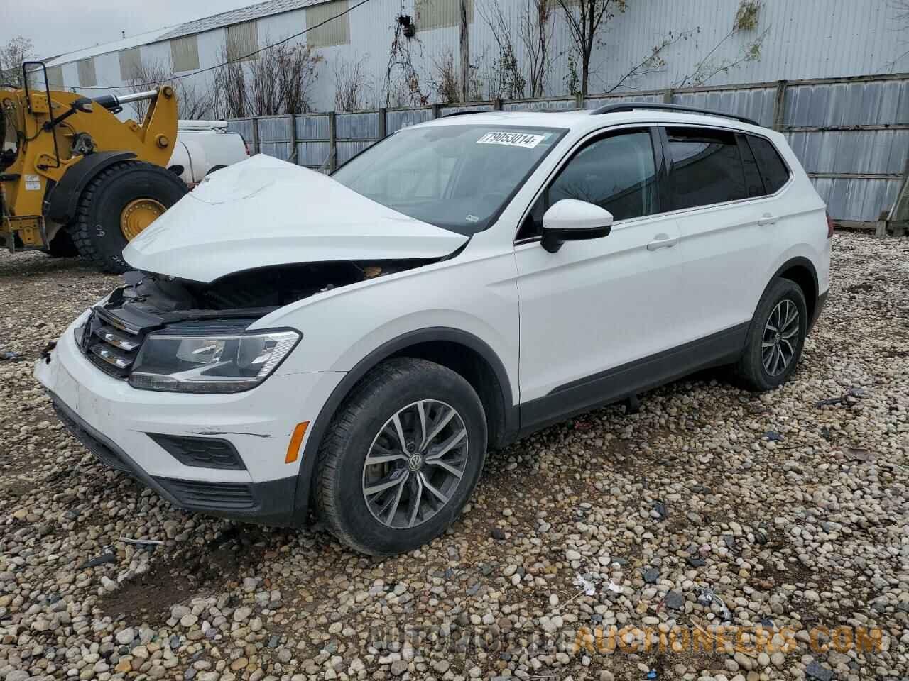 3VV2B7AX7KM114957 VOLKSWAGEN TIGUAN 2019