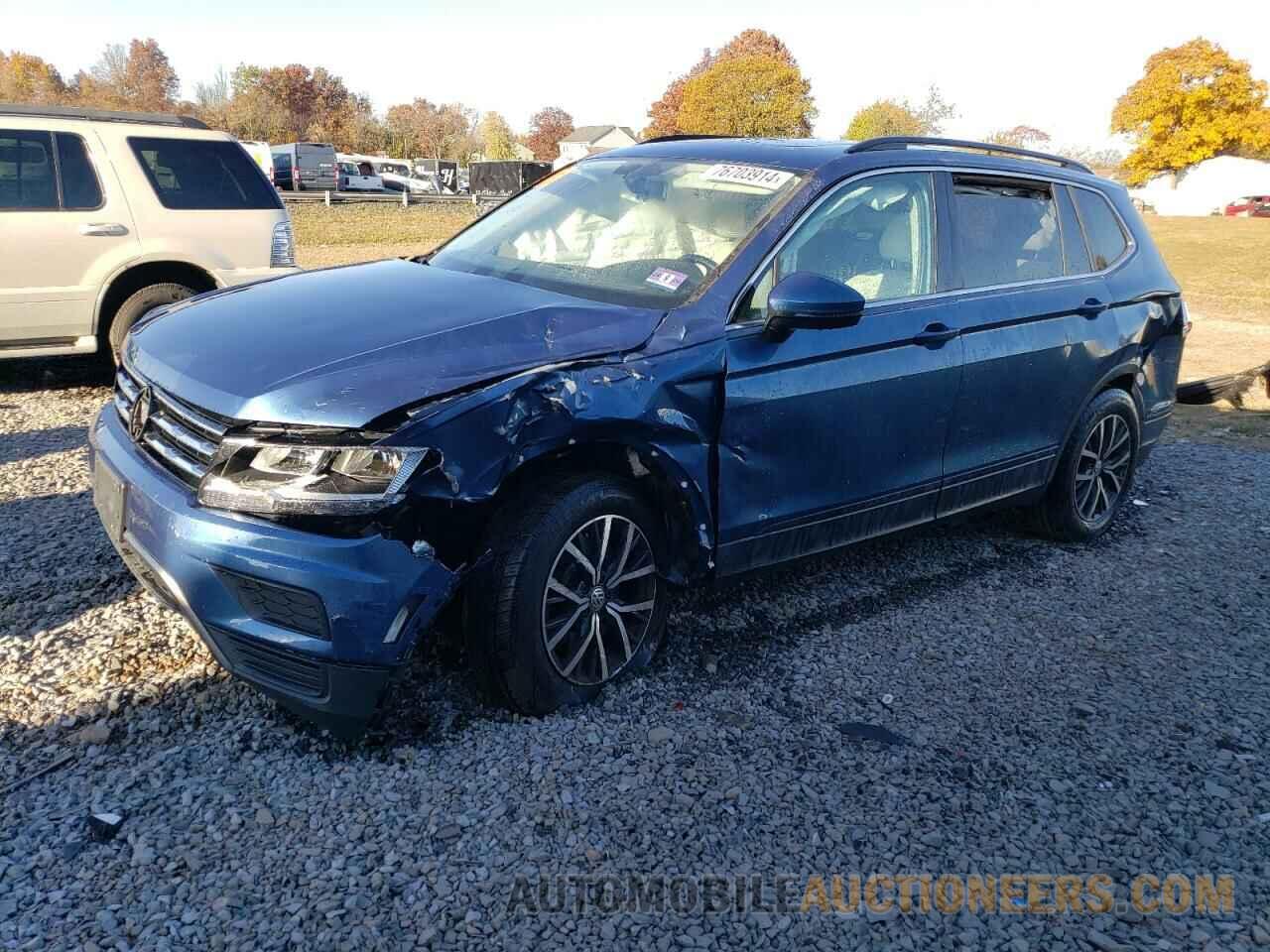 3VV2B7AX7KM116854 VOLKSWAGEN TIGUAN 2019