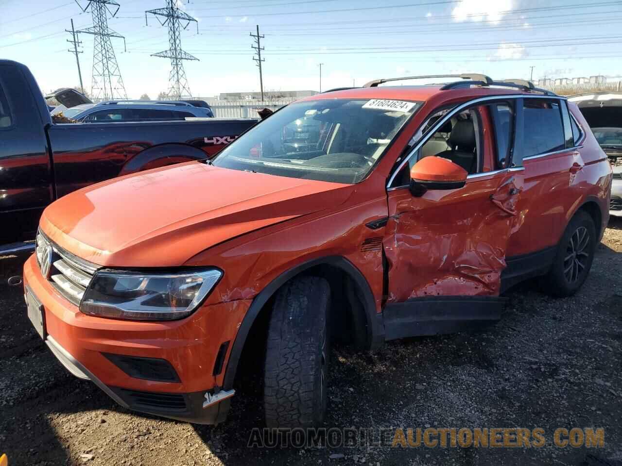 3VV2B7AX7KM128356 VOLKSWAGEN TIGUAN 2019