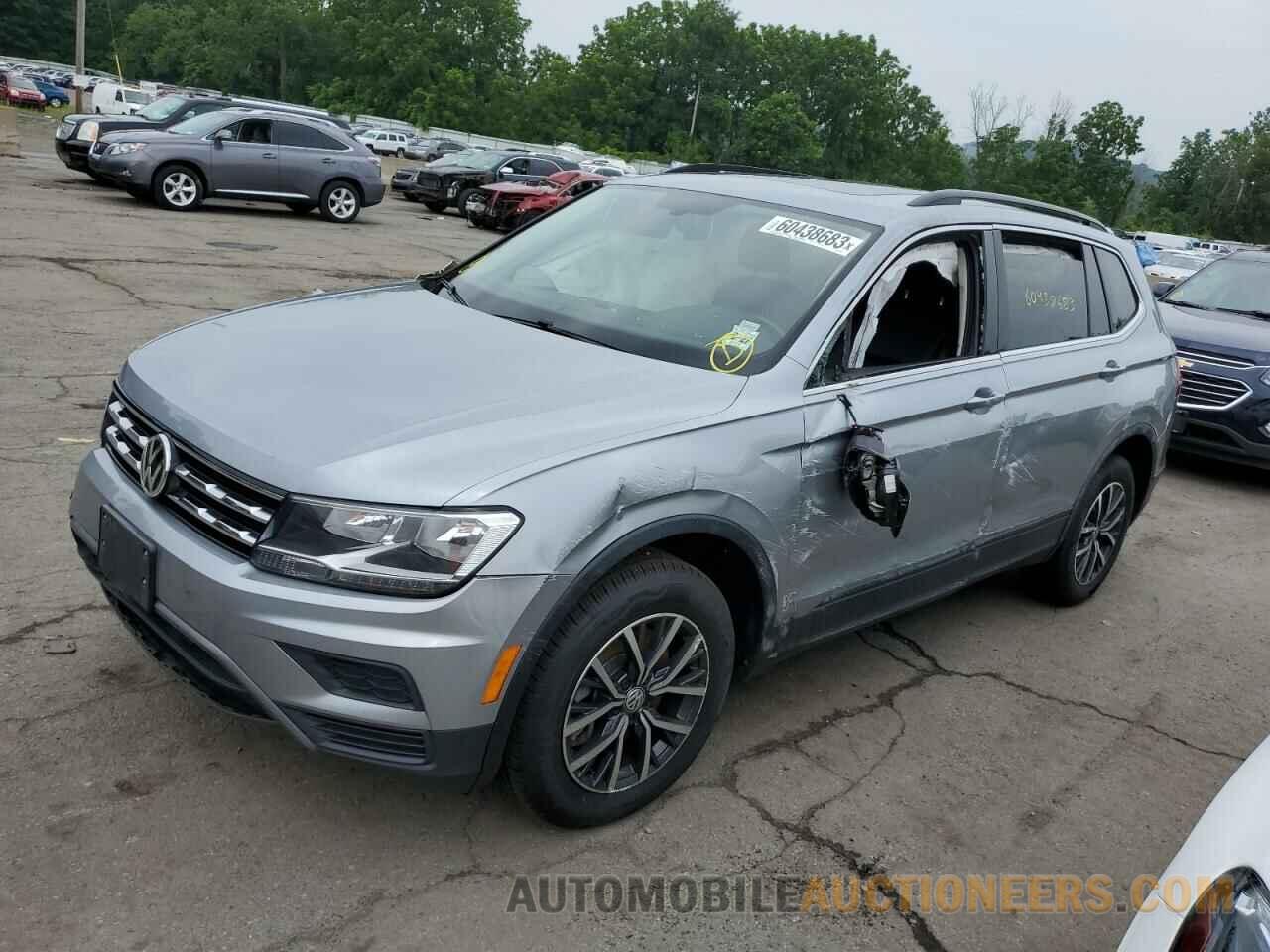 3VV2B7AX7KM130494 VOLKSWAGEN TIGUAN 2019