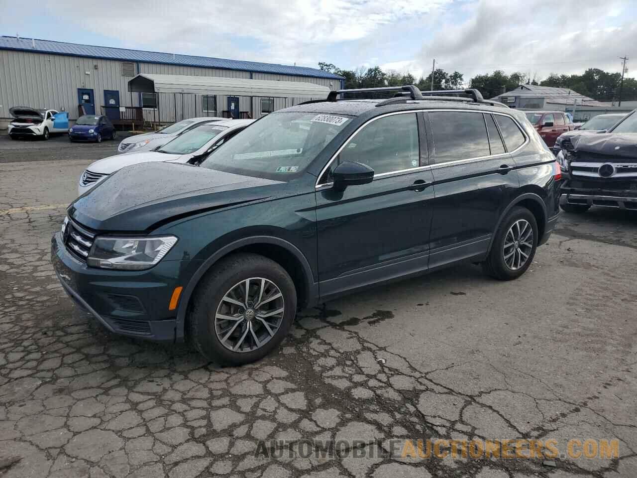 3VV2B7AX7KM131046 VOLKSWAGEN TIGUAN 2019