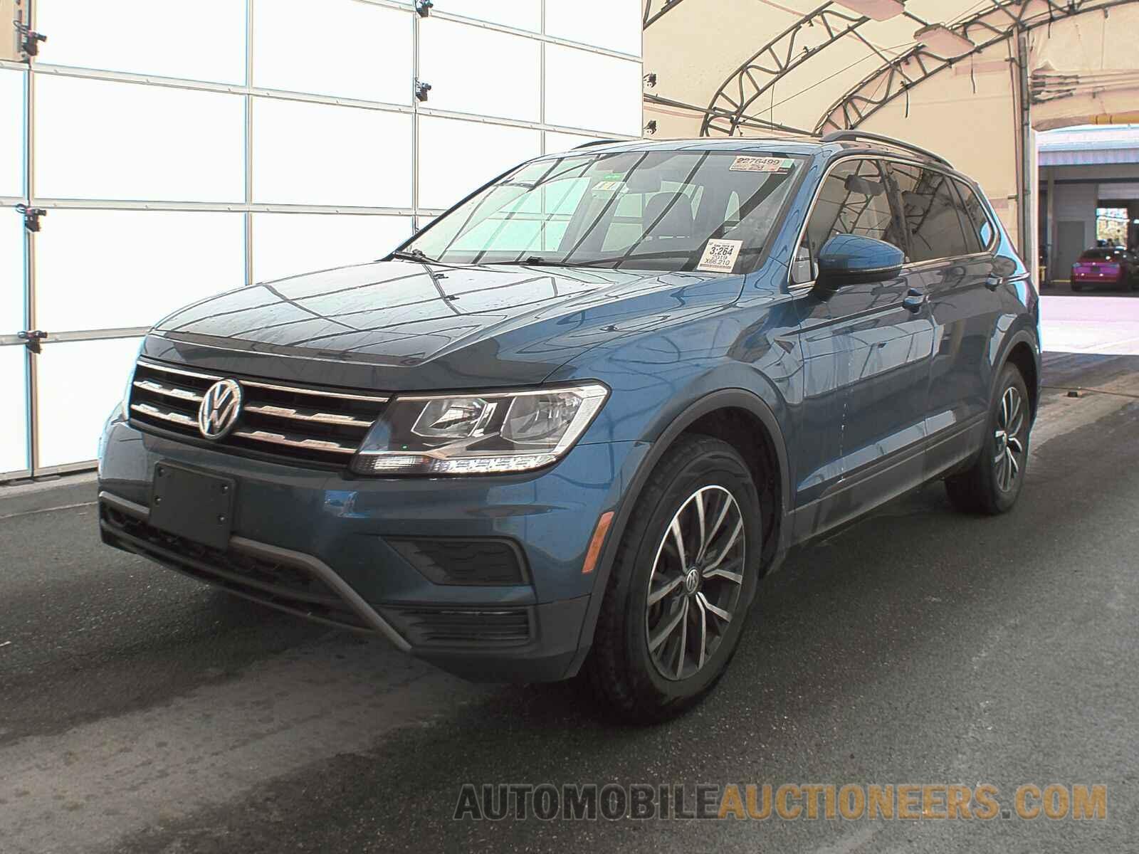 3VV2B7AX7KM137848 Volkswagen Tiguan 2019