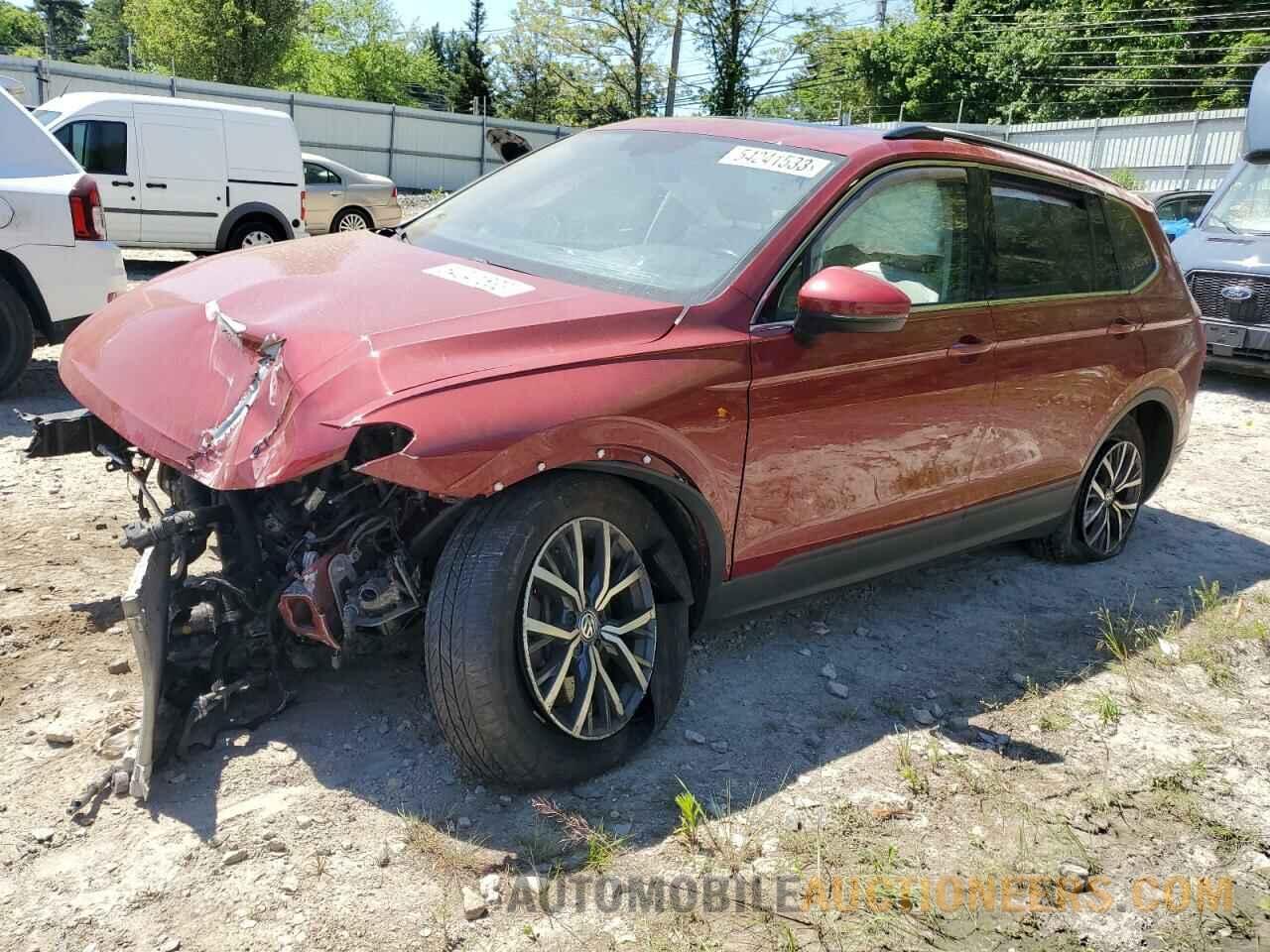 3VV2B7AX7KM139387 VOLKSWAGEN TIGUAN 2019