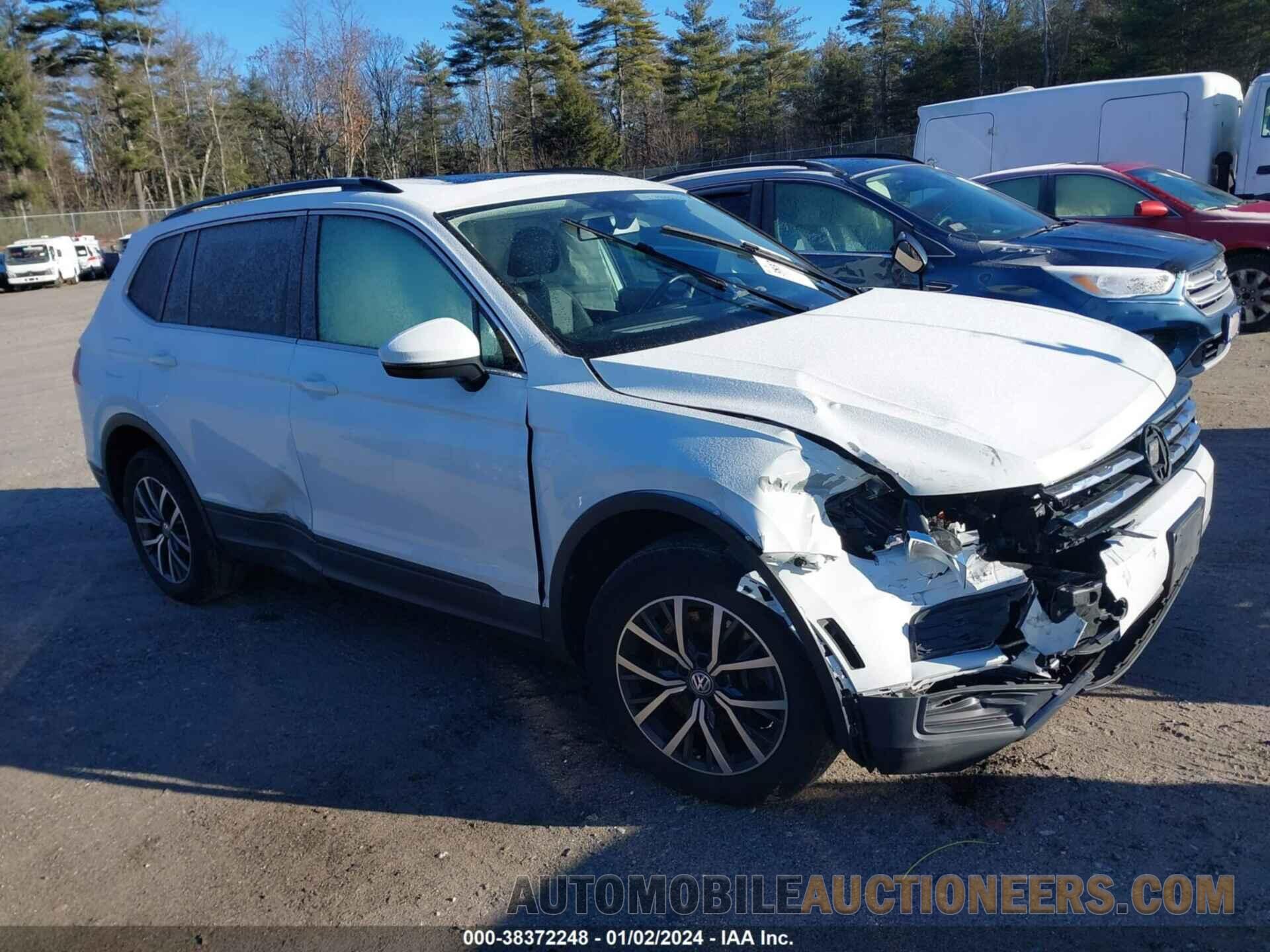 3VV2B7AX7KM144251 VOLKSWAGEN TIGUAN 2019