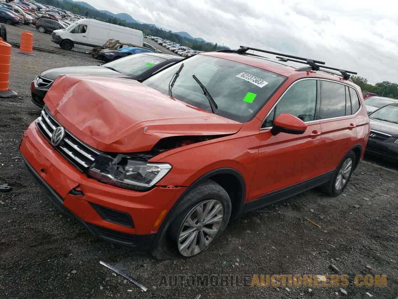 3VV2B7AX7KM147442 VOLKSWAGEN TIGUAN 2019