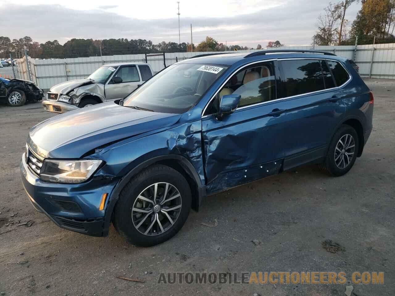 3VV2B7AX7KM148414 VOLKSWAGEN TIGUAN 2019