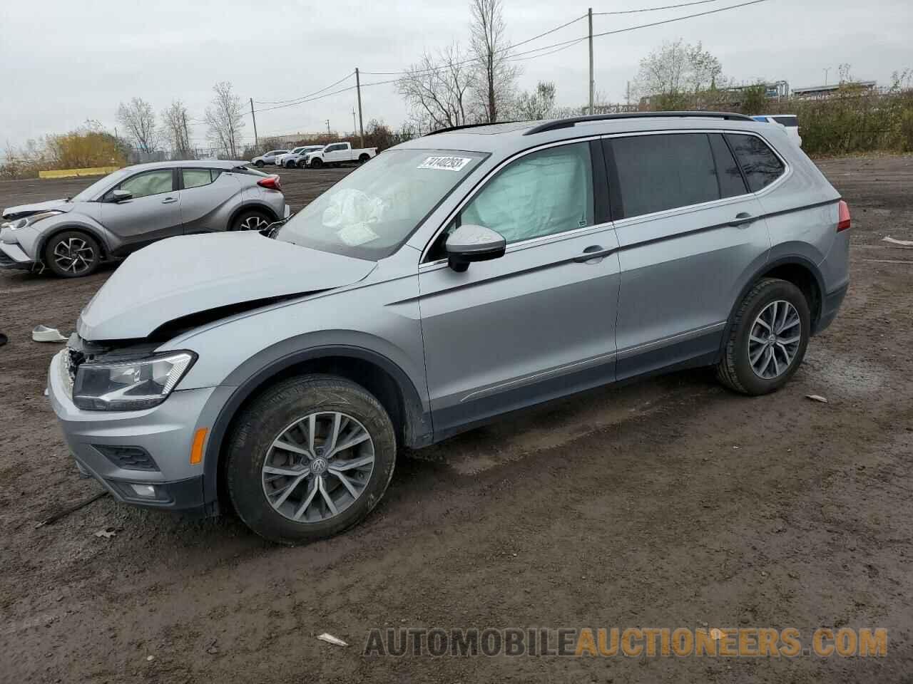 3VV2B7AX7KM175855 VOLKSWAGEN TIGUAN 2019