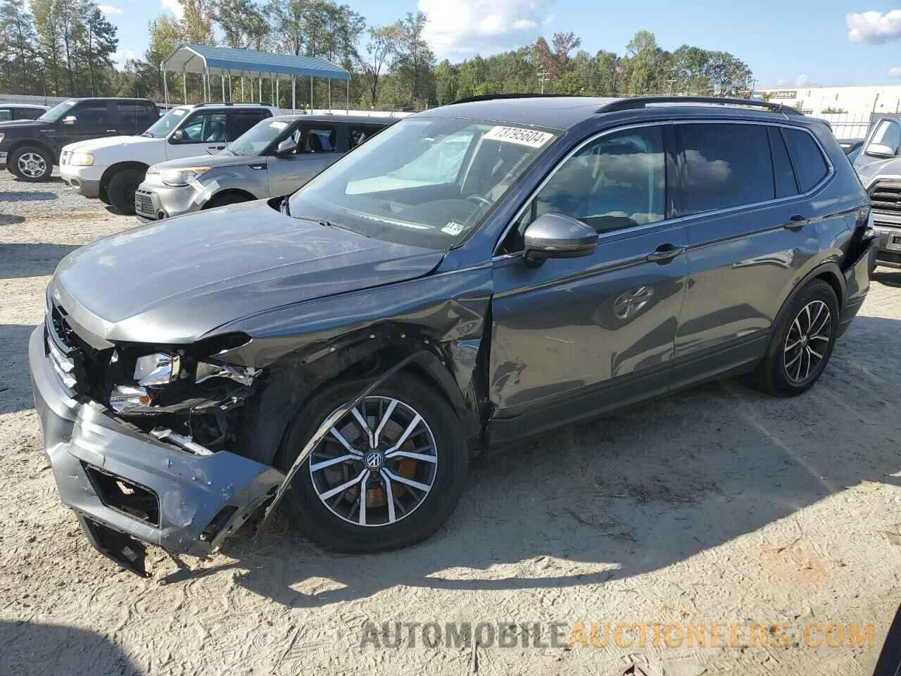 3VV2B7AX7KM176620 VOLKSWAGEN TIGUAN 2019