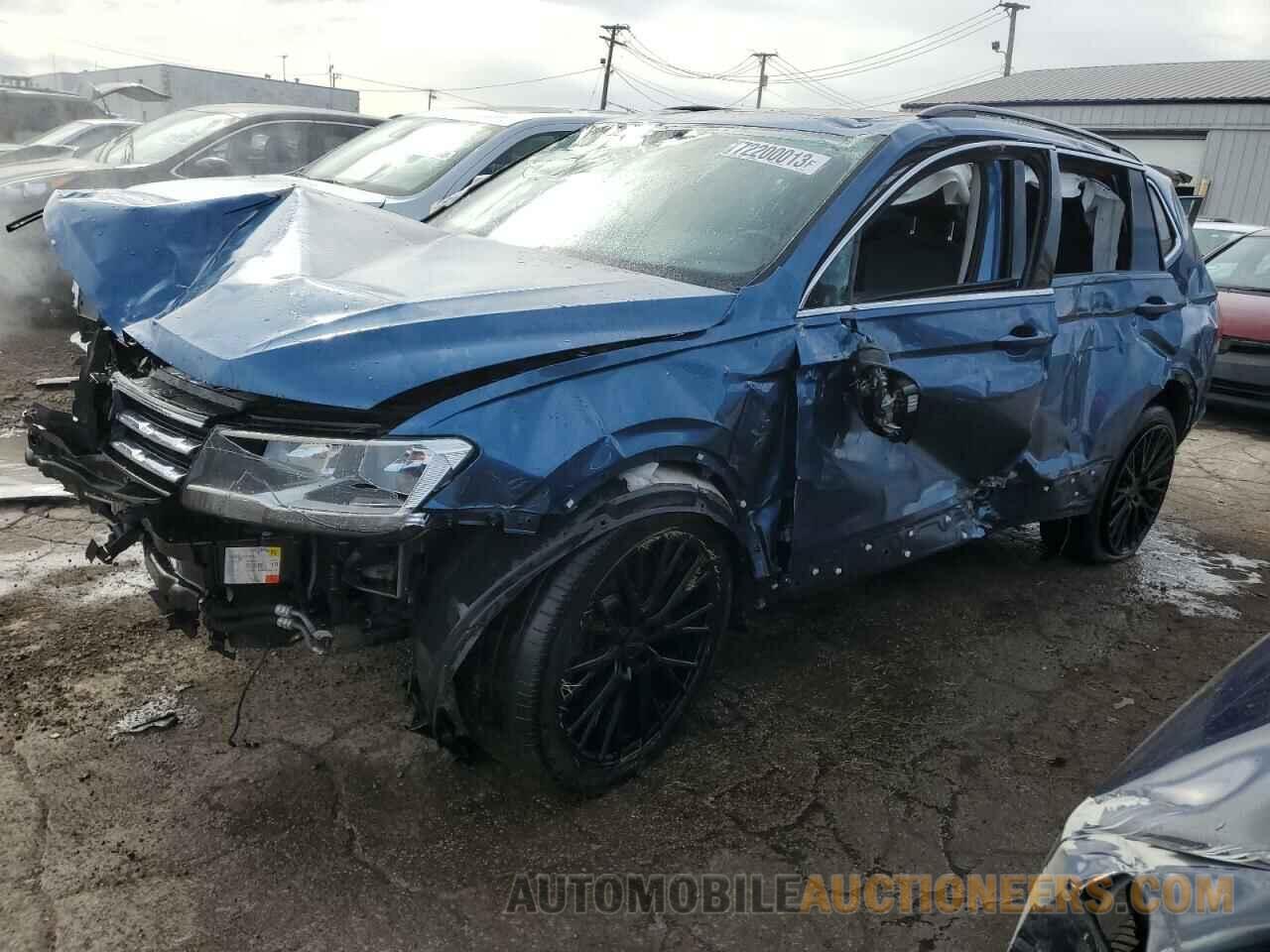 3VV2B7AX7KM178822 VOLKSWAGEN TIGUAN 2019