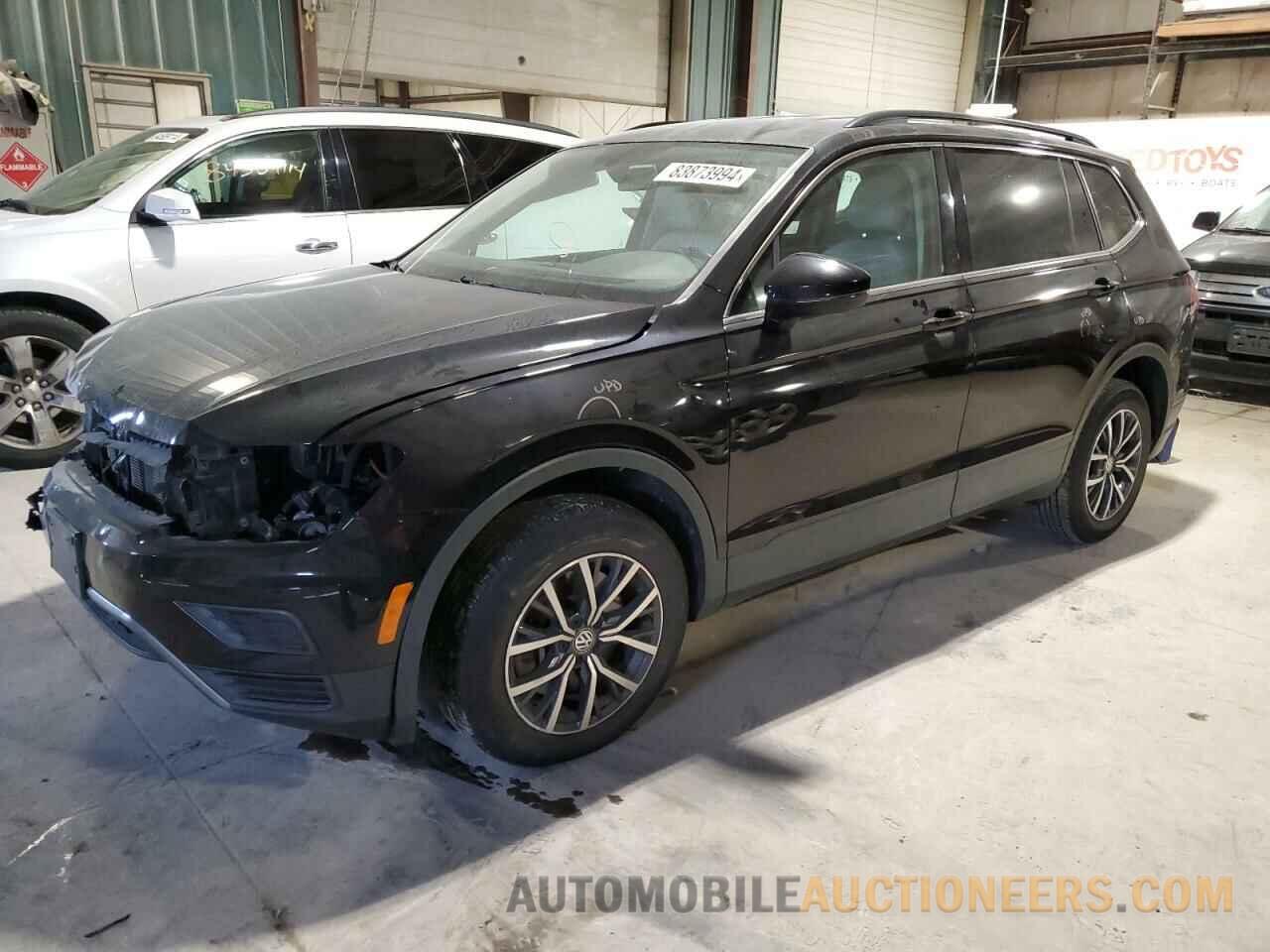 3VV2B7AX7KM182370 VOLKSWAGEN TIGUAN 2019