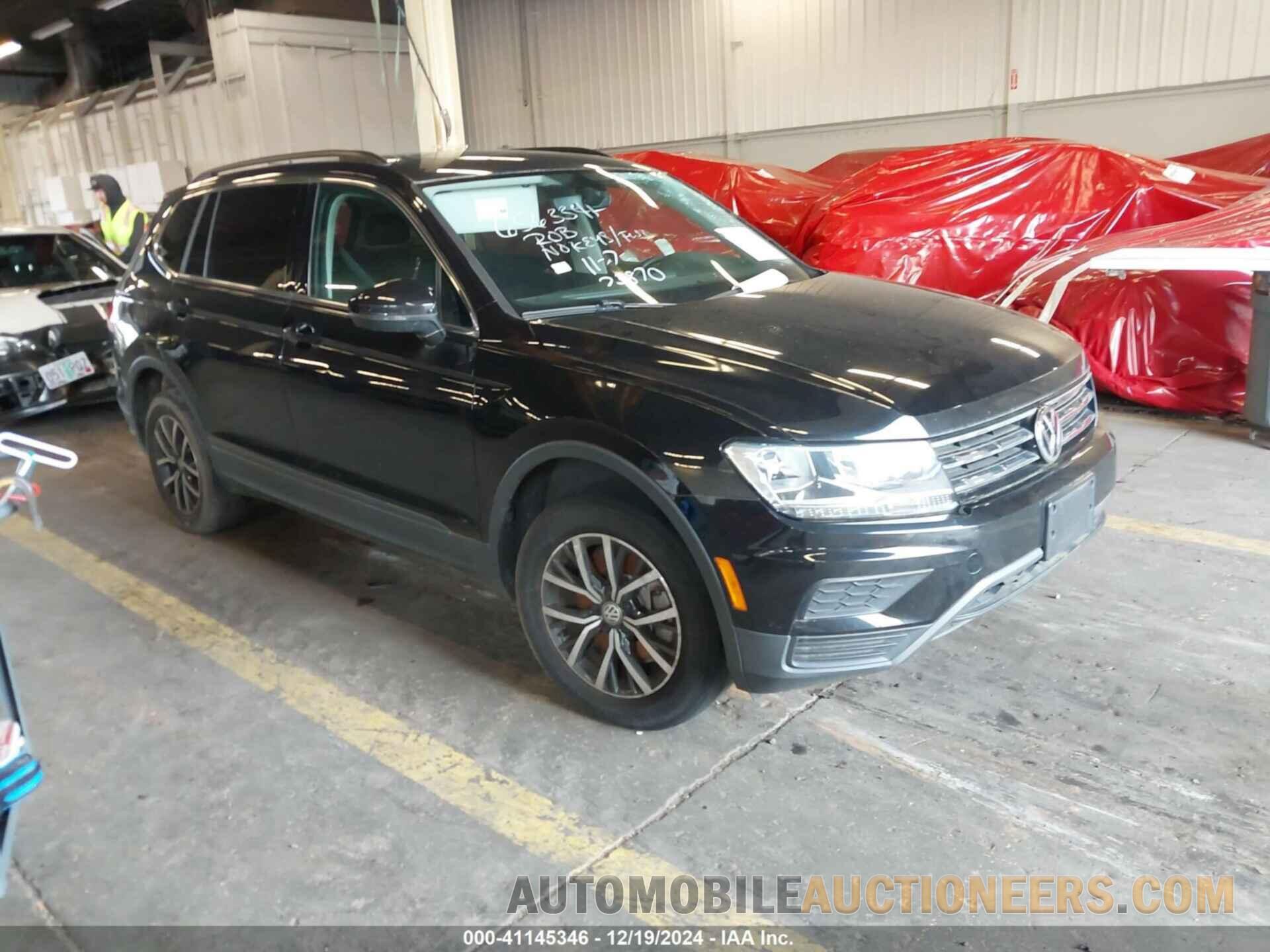 3VV2B7AX7KM188878 VOLKSWAGEN TIGUAN 2019