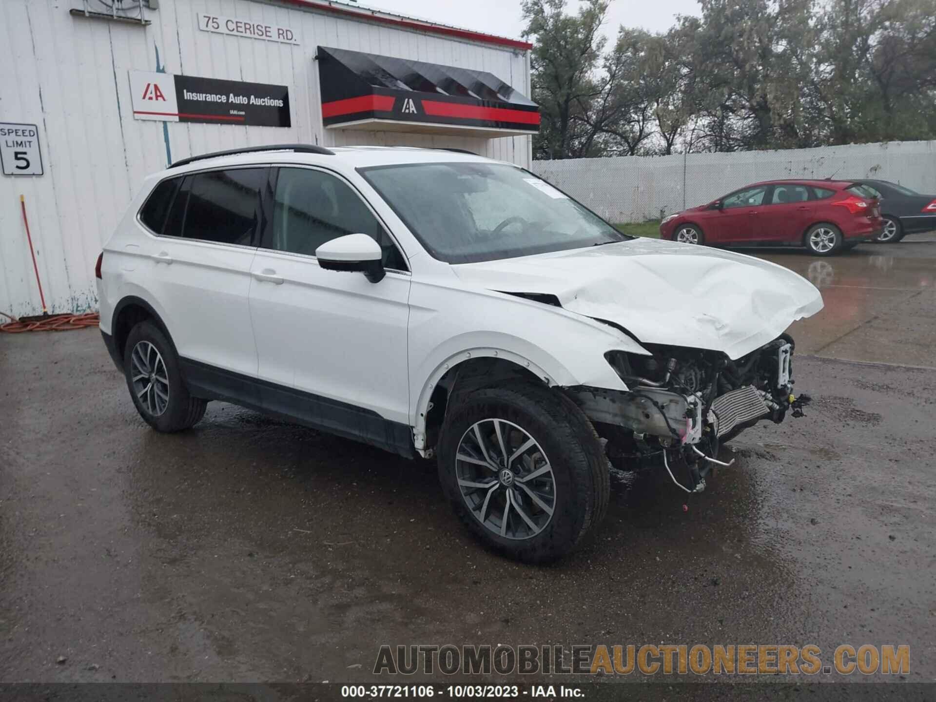 3VV2B7AX7KM190565 VOLKSWAGEN TIGUAN 2019