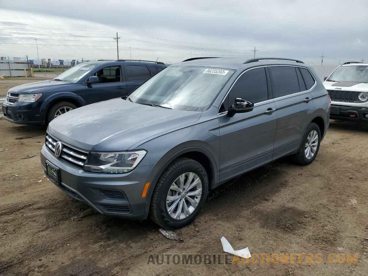 3VV2B7AX7KM200687 VOLKSWAGEN TIGUAN 2019