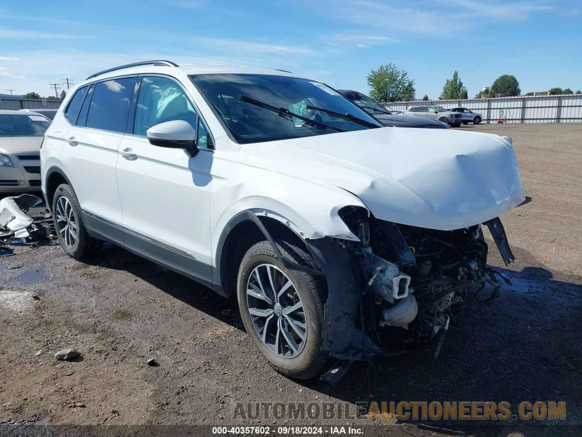 3VV2B7AX7LM020305 VOLKSWAGEN TIGUAN 2020