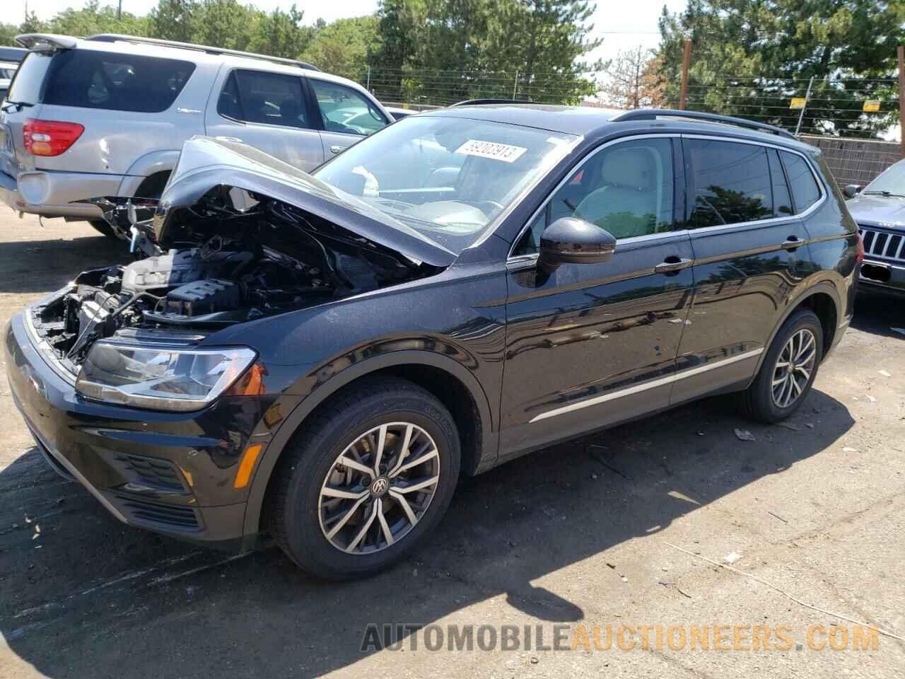 3VV2B7AX7LM036777 VOLKSWAGEN TIGUAN 2020