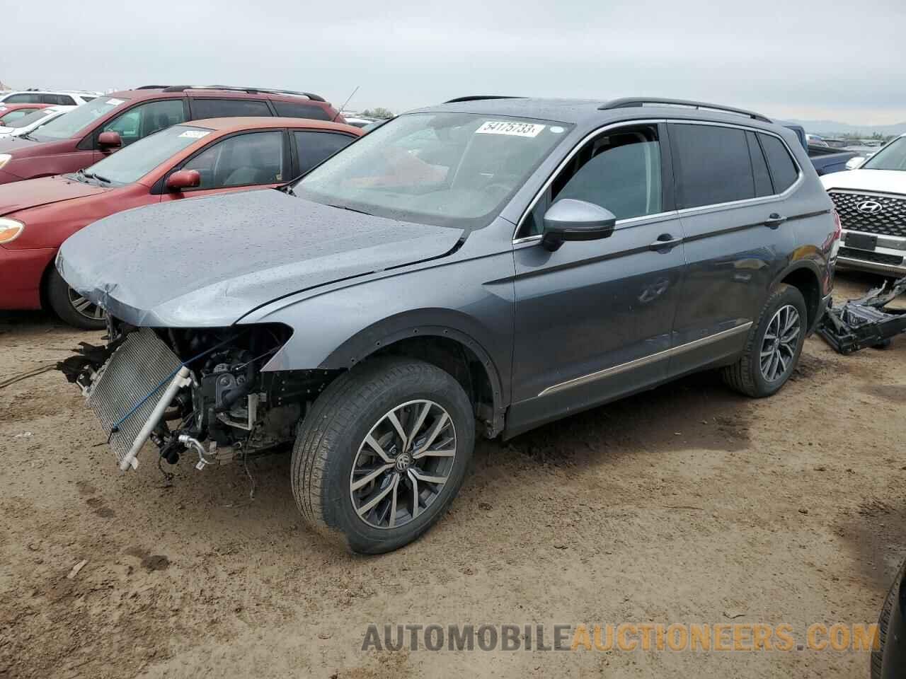 3VV2B7AX7LM078852 VOLKSWAGEN TIGUAN 2020