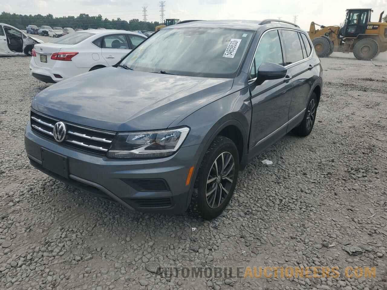 3VV2B7AX7LM081766 VOLKSWAGEN TIGUAN 2020